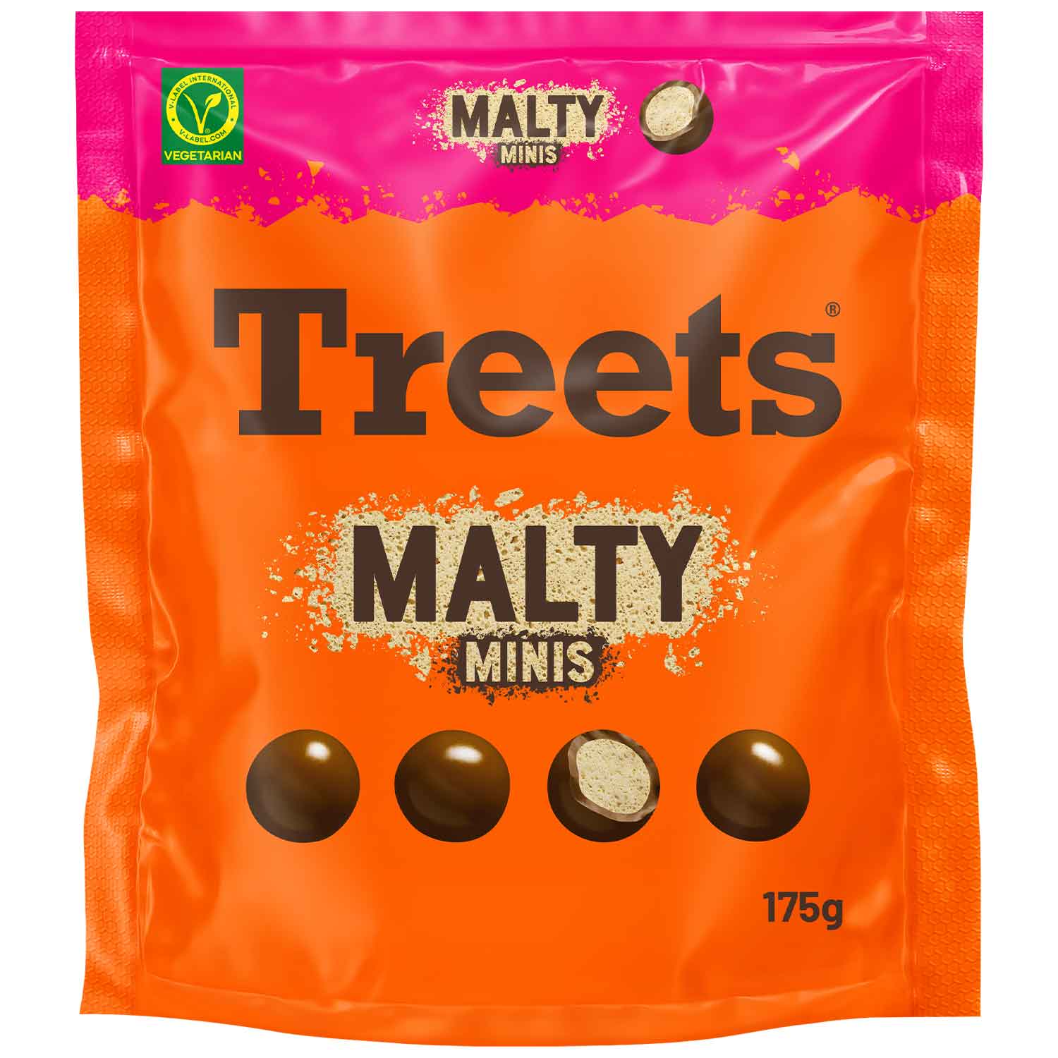 Treets Malty Minis 175g