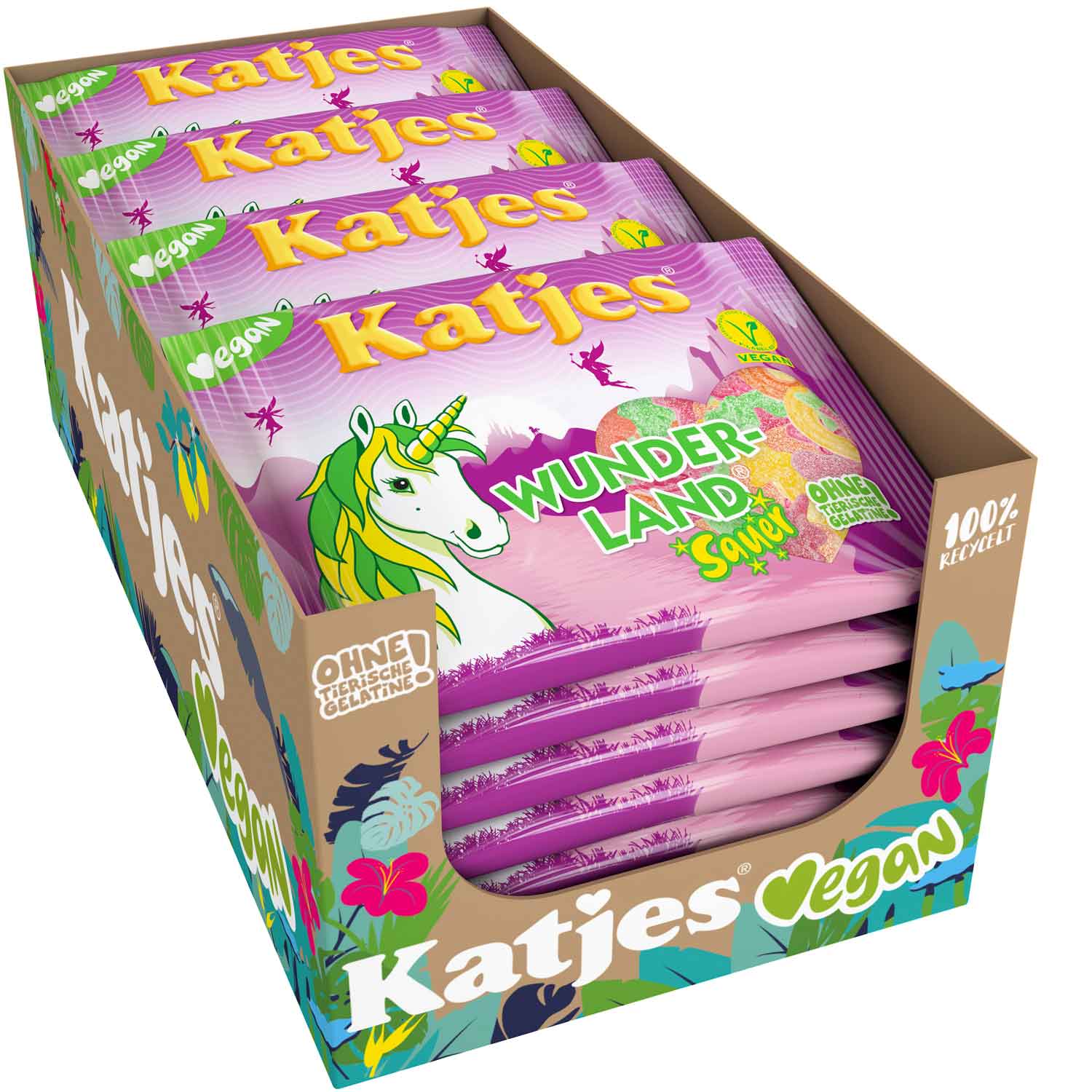 Katjes Wunderland Sauer 175g