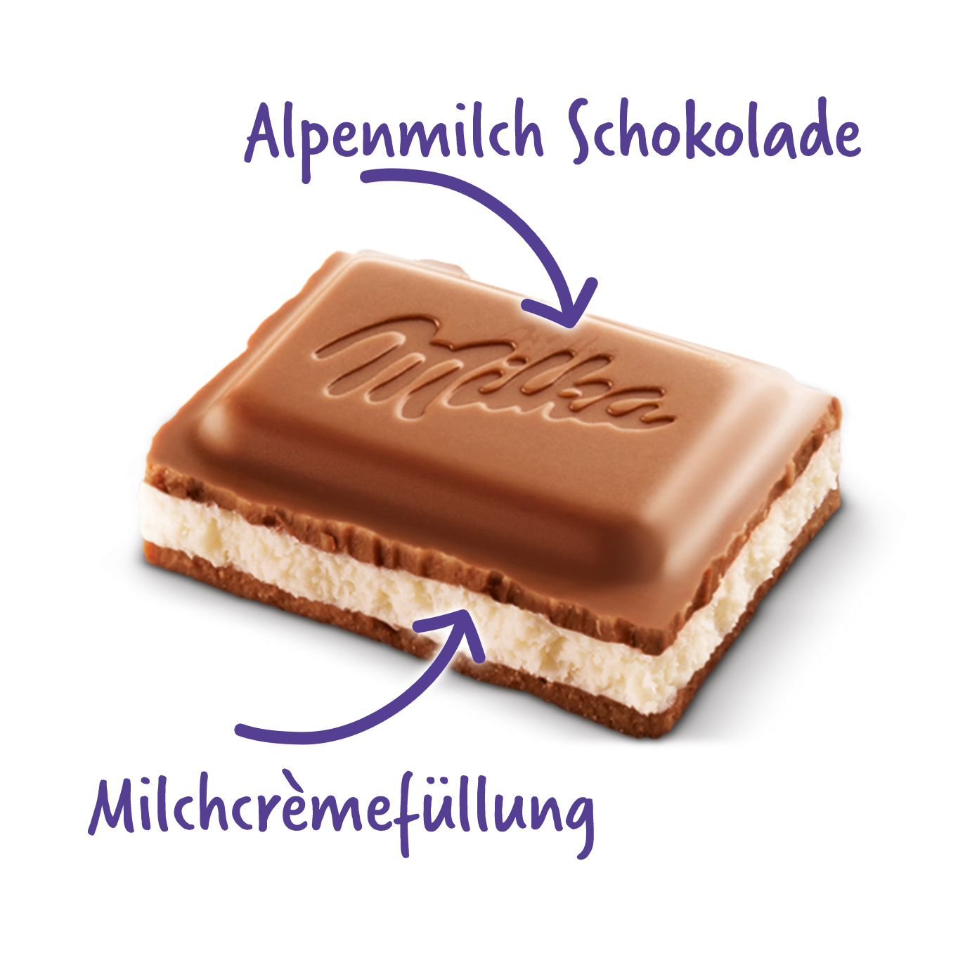 Milka Alpenmilch-Crème 100g