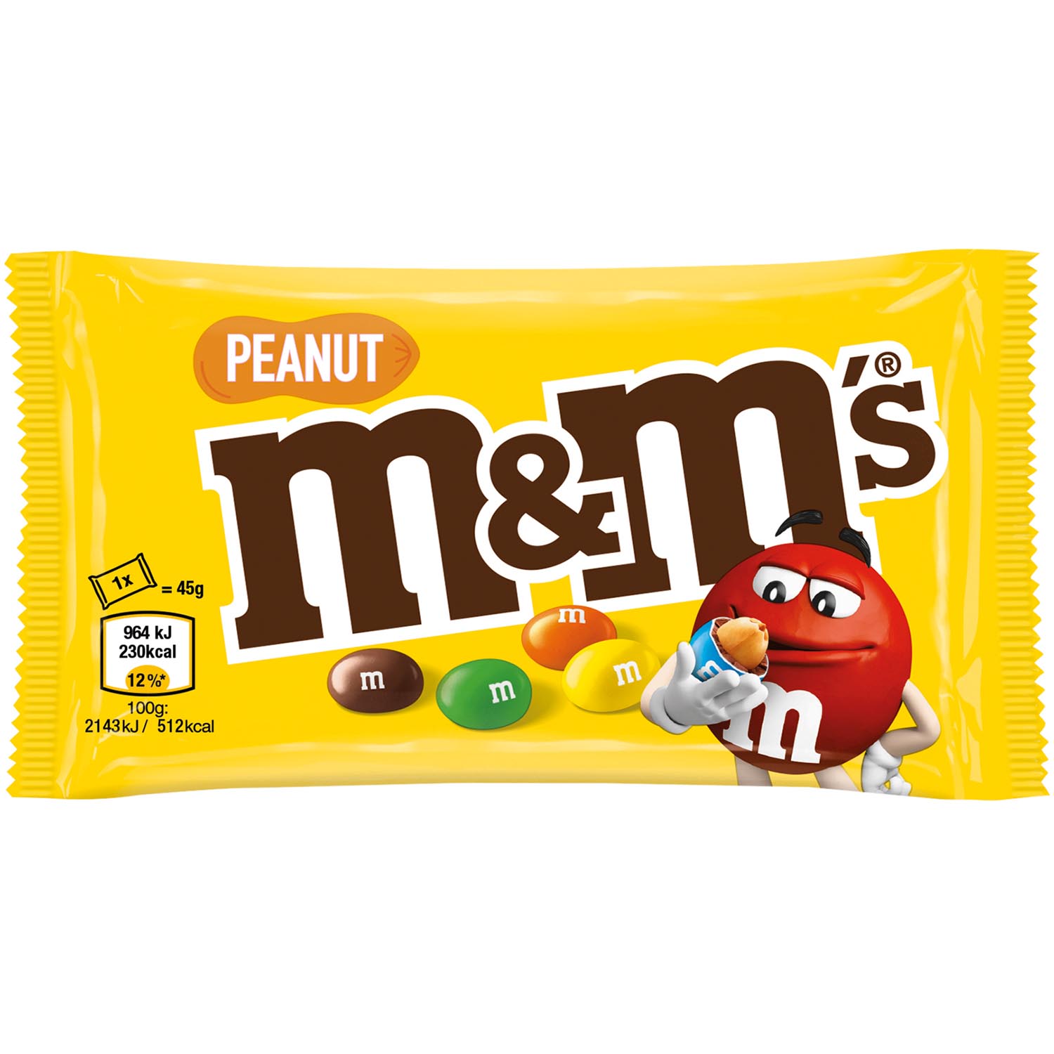 M&M'S Peanut 24×45g