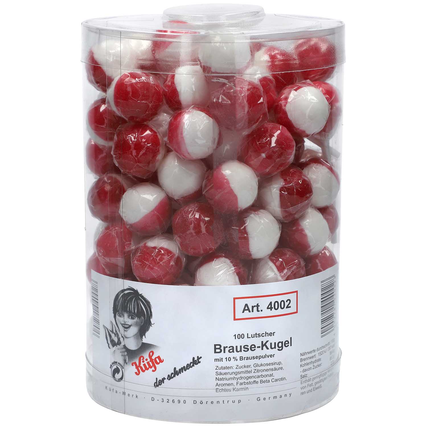 Küfa Brause-Kugel 100er