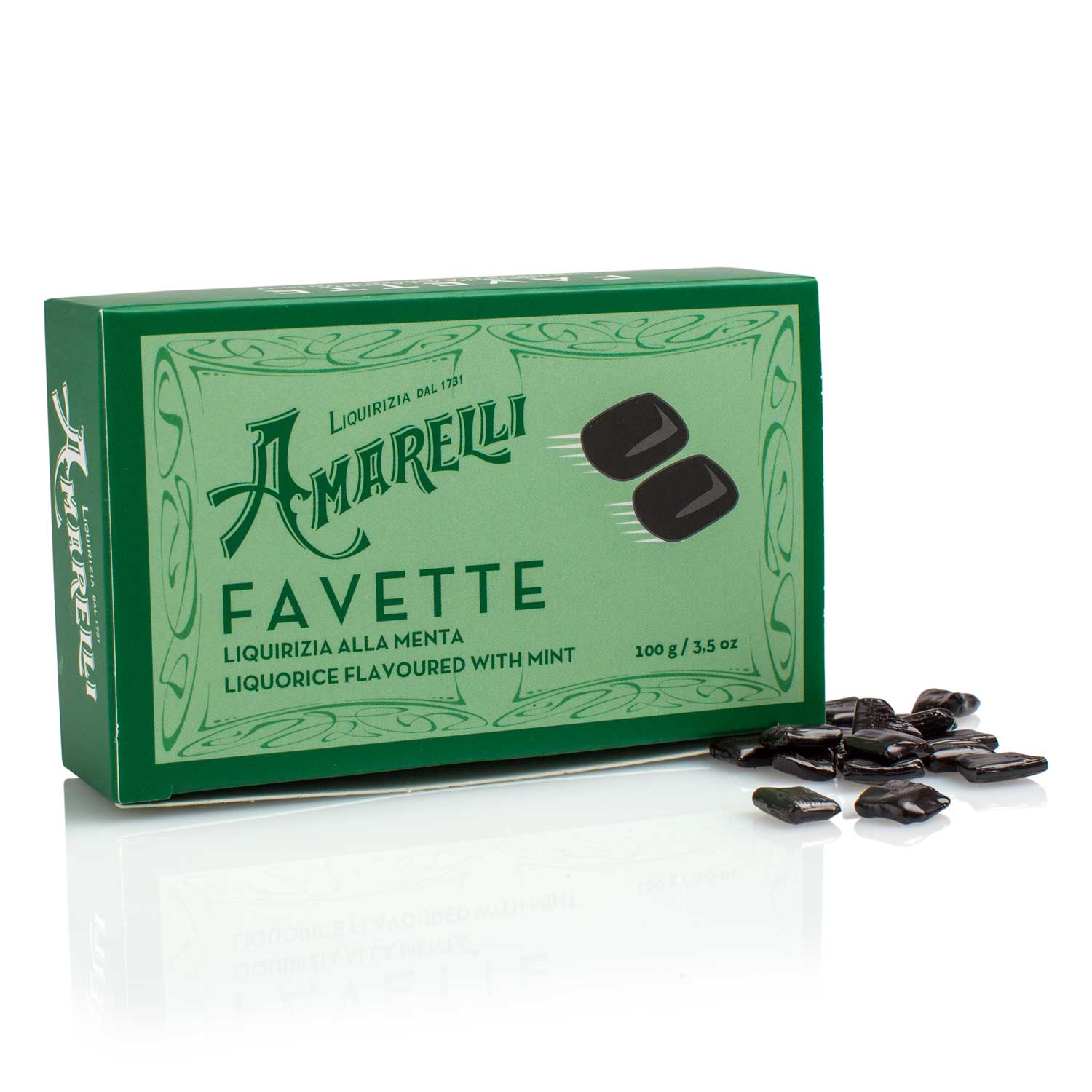 Amarelli Favette Box 100g