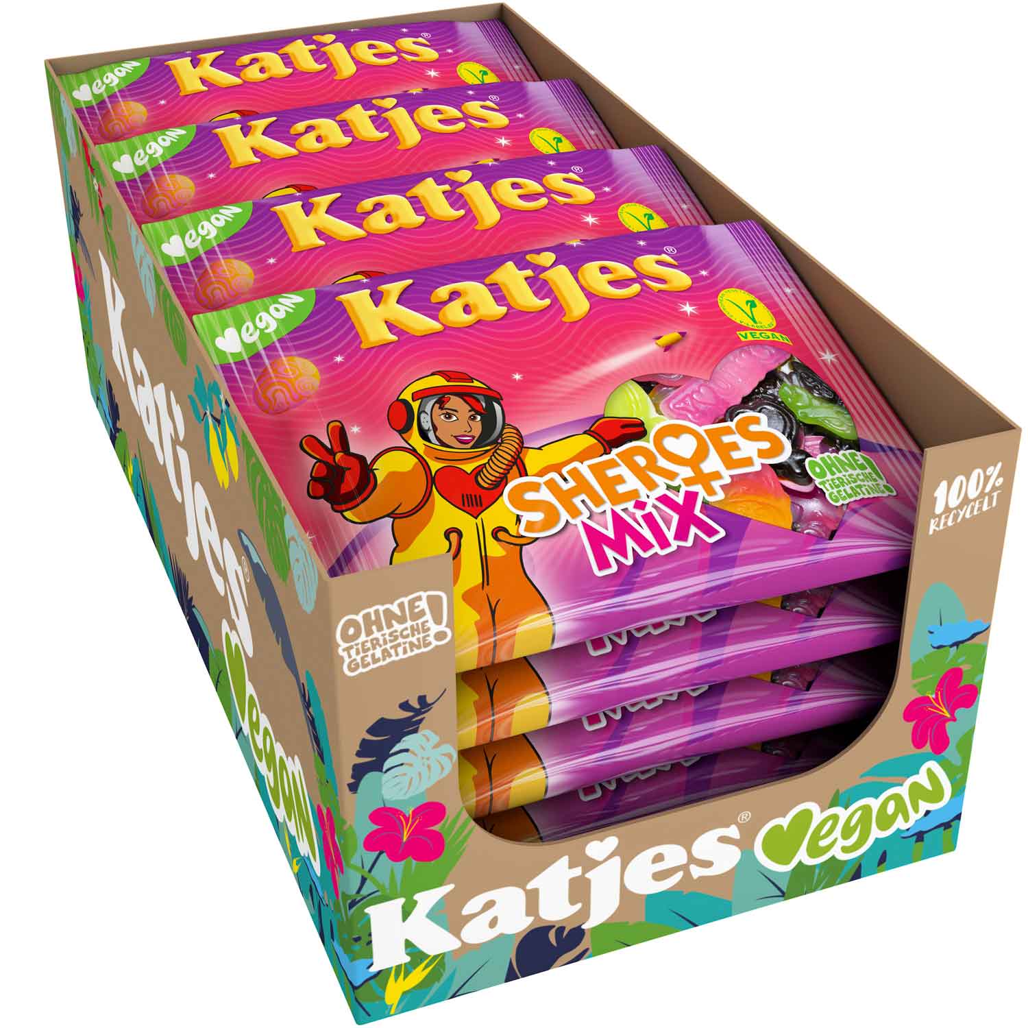 Katjes Sheroes Mix 175g