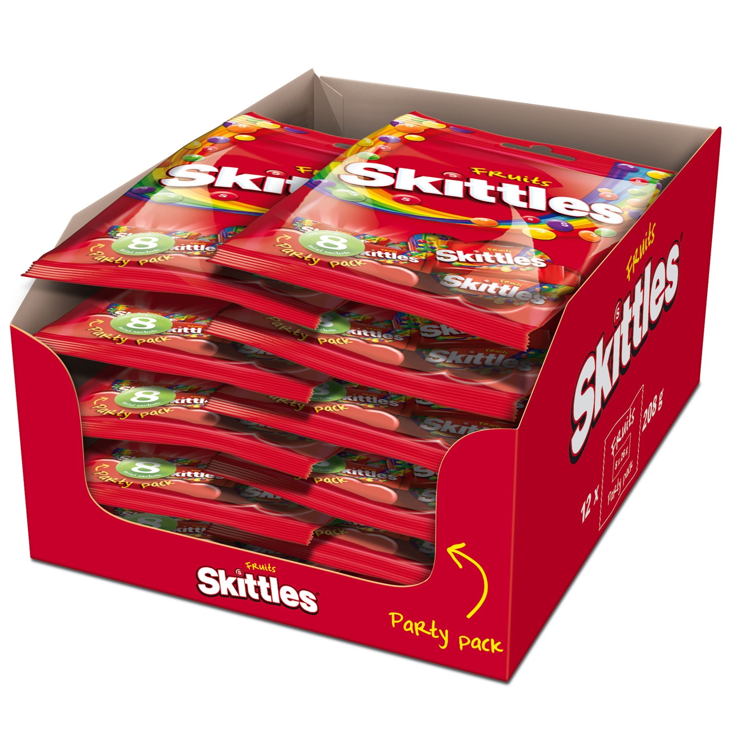 Skittles Fruits 8x26g