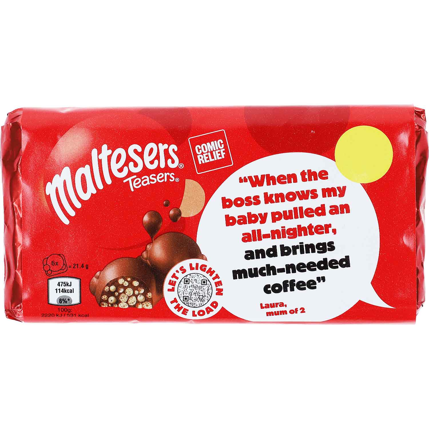 Maltesers Teasers Bar 100g