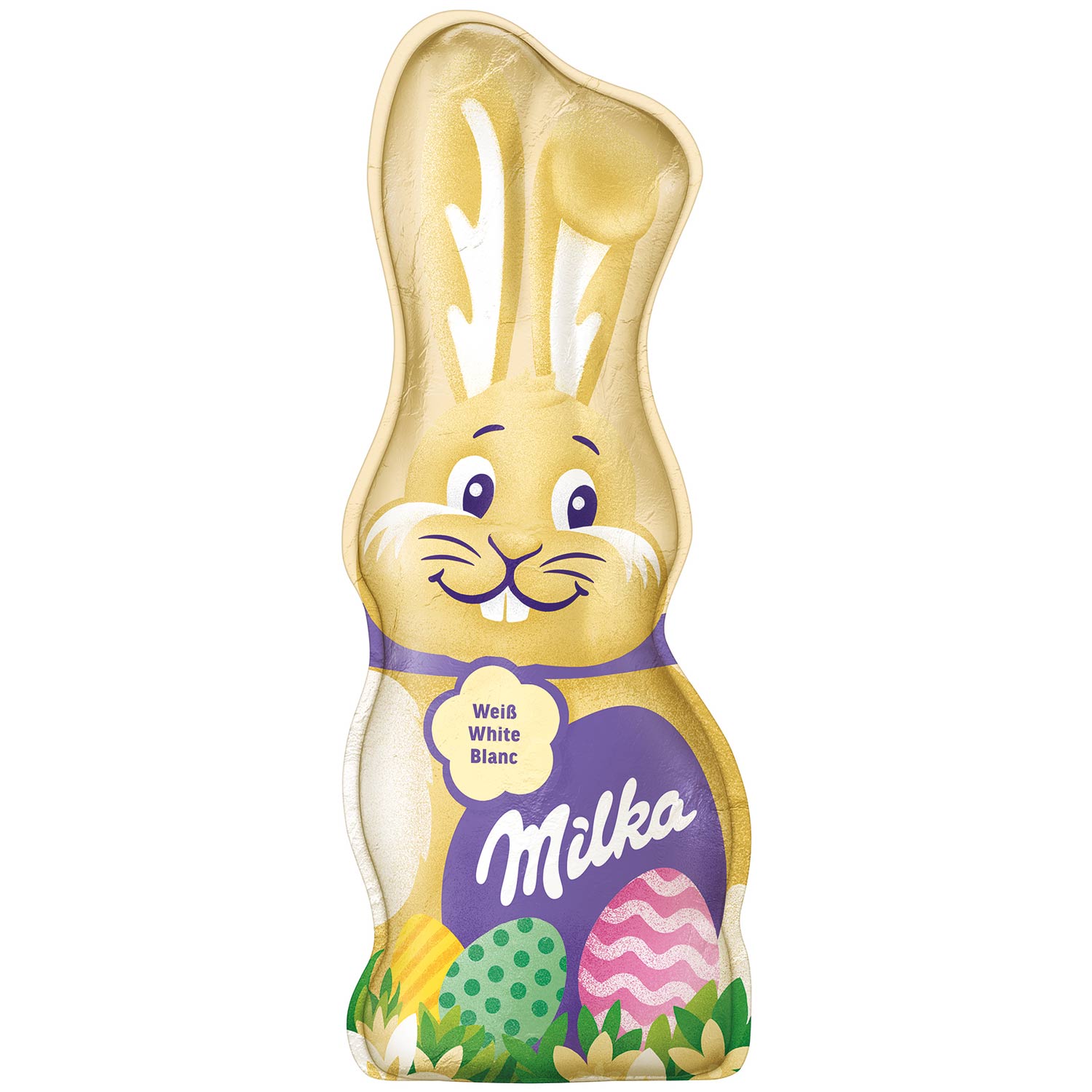 Milka Schmunzelhase Weiß 45g