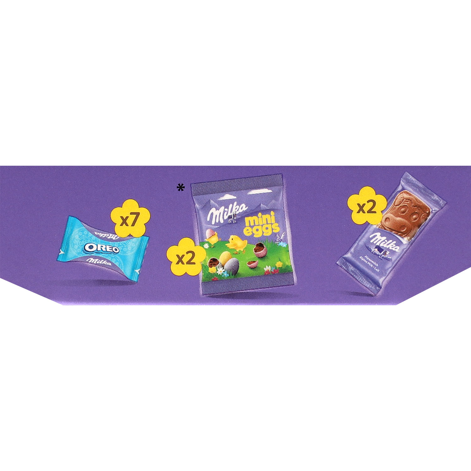Milka Hasenohren Blumen 149g