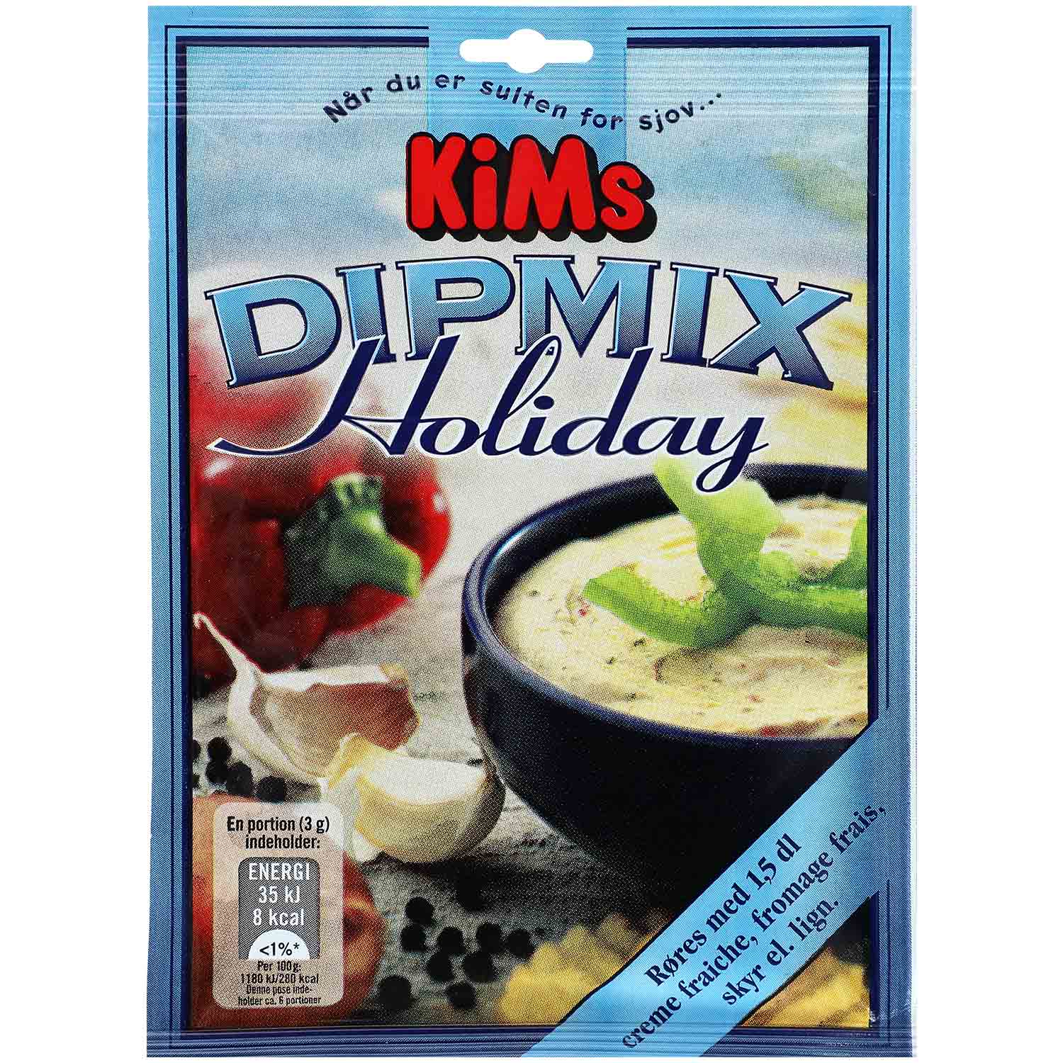 KiMs Dipmix Holiday 17g
