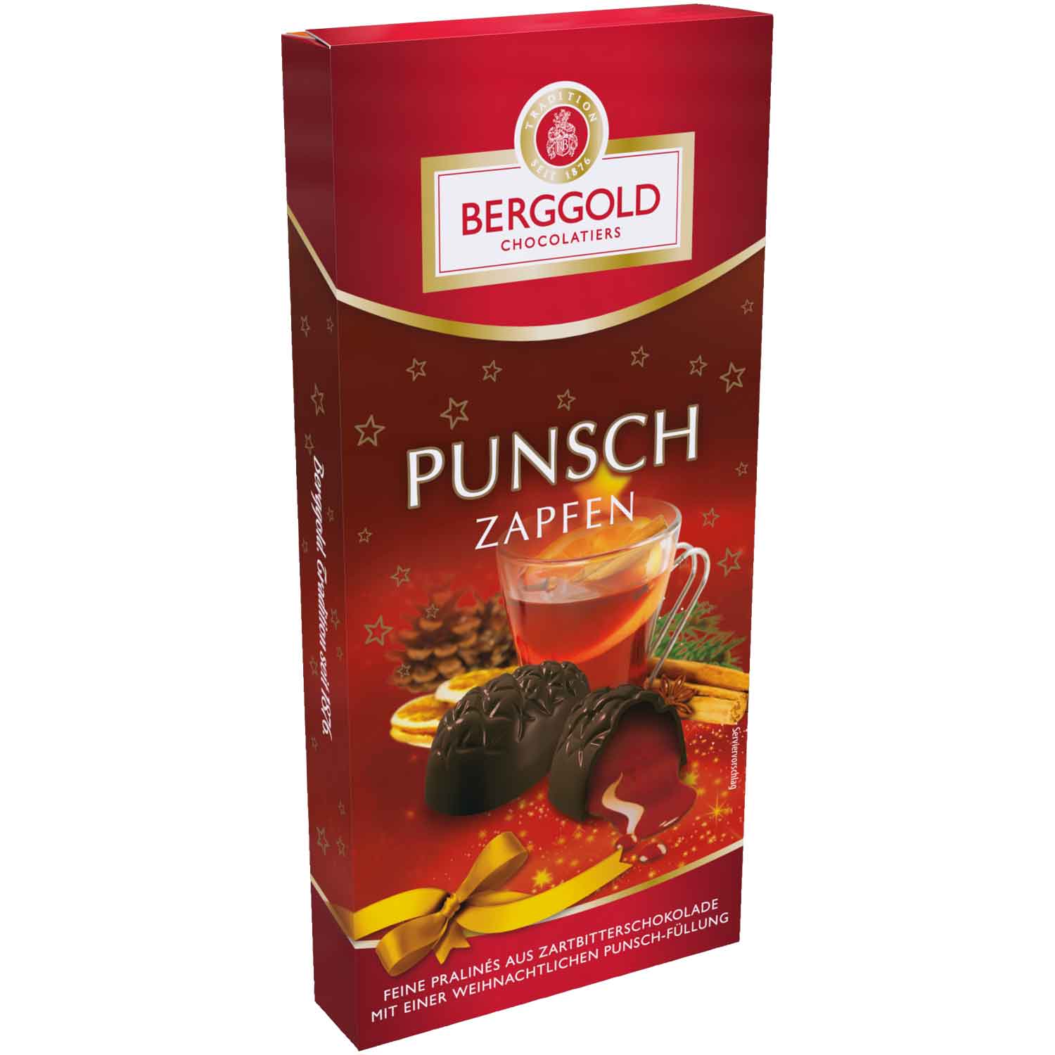 Berggold Punsch Zapfen 100g