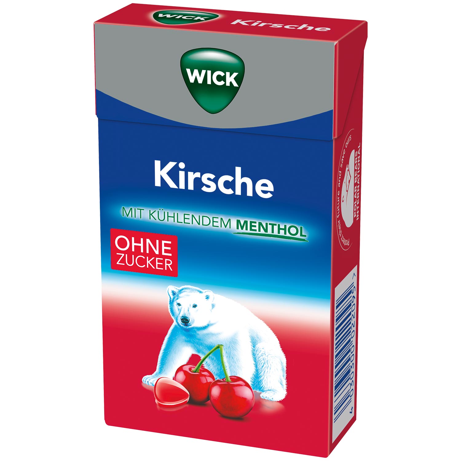 Wick Kirsche ohne Zucker 46g