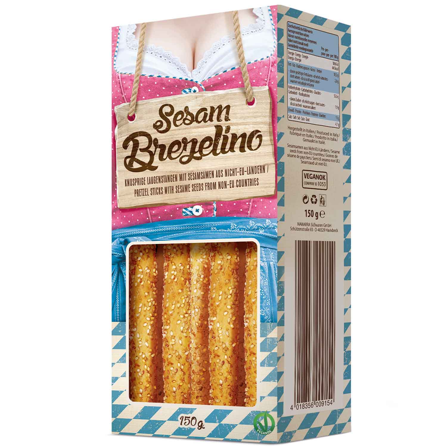 Brezelino Sesam 150g