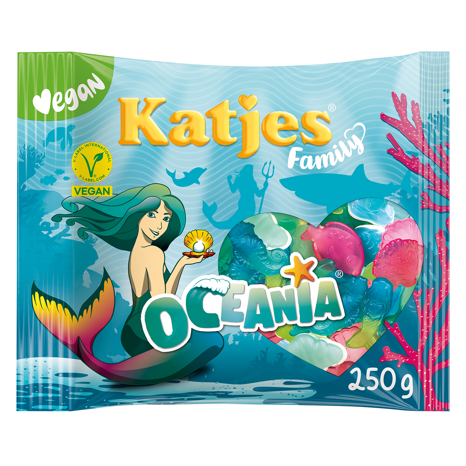 Katjes Family Oceania 250g