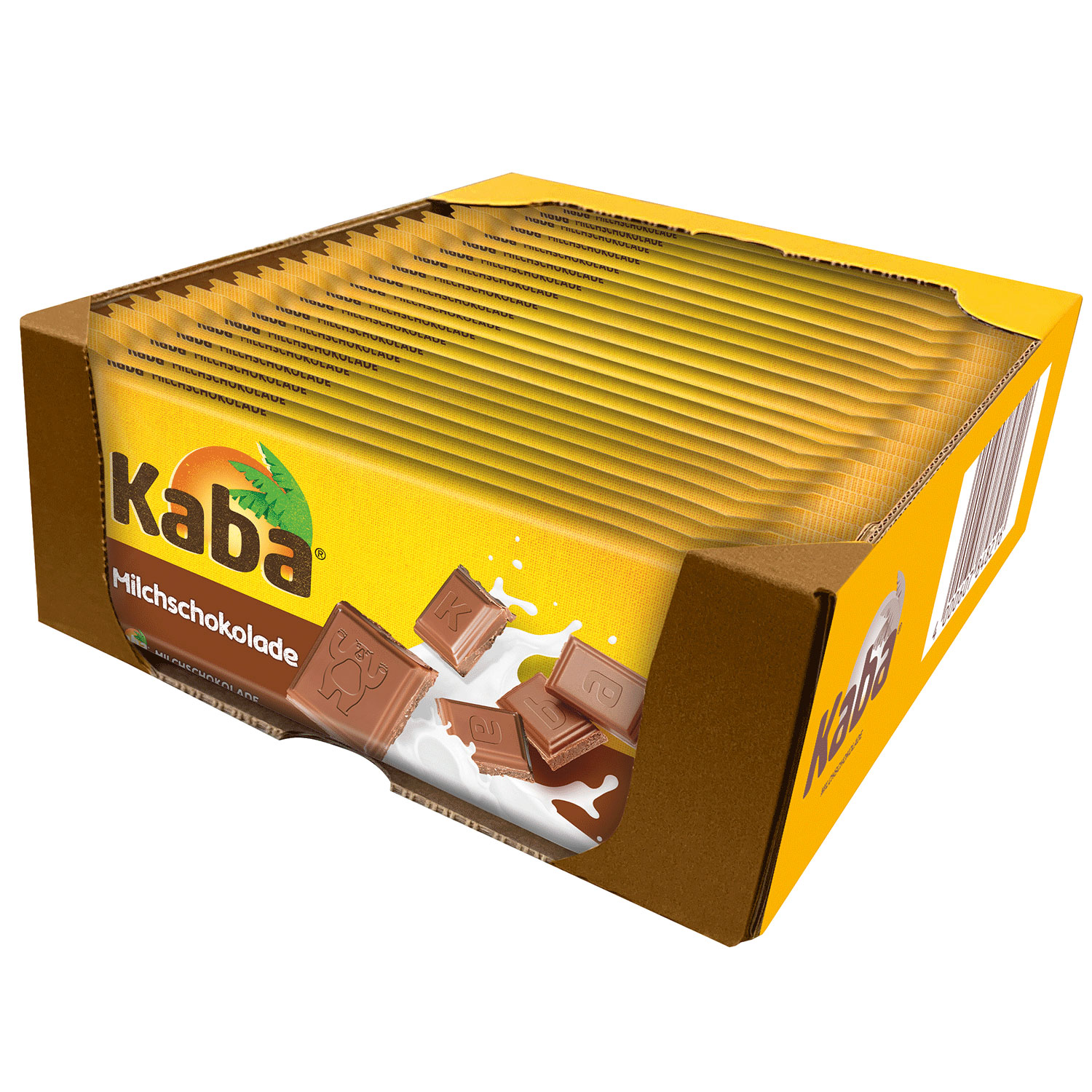 Kaba Milchschokolade 100g
