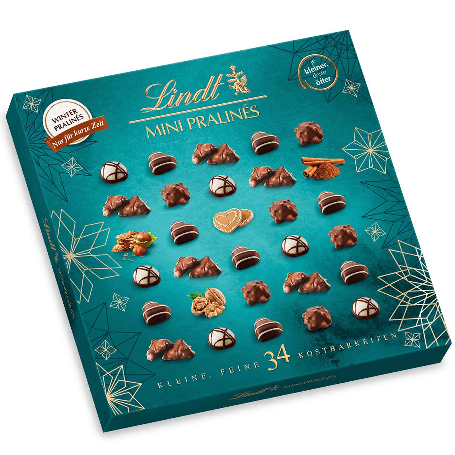 Lindt Mini Pralinés Winter 163g
