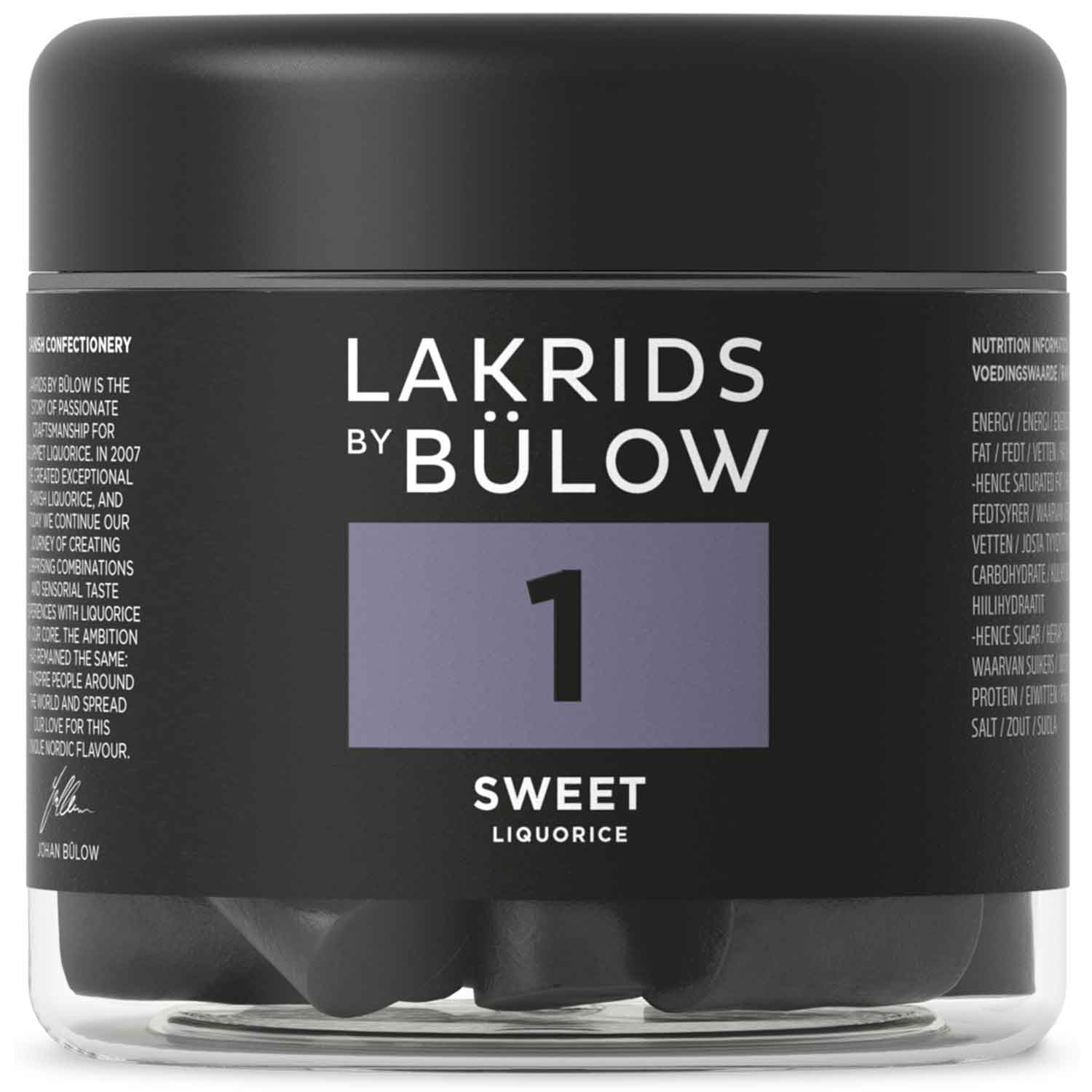 Lakrids by Bülow Black Box 450g