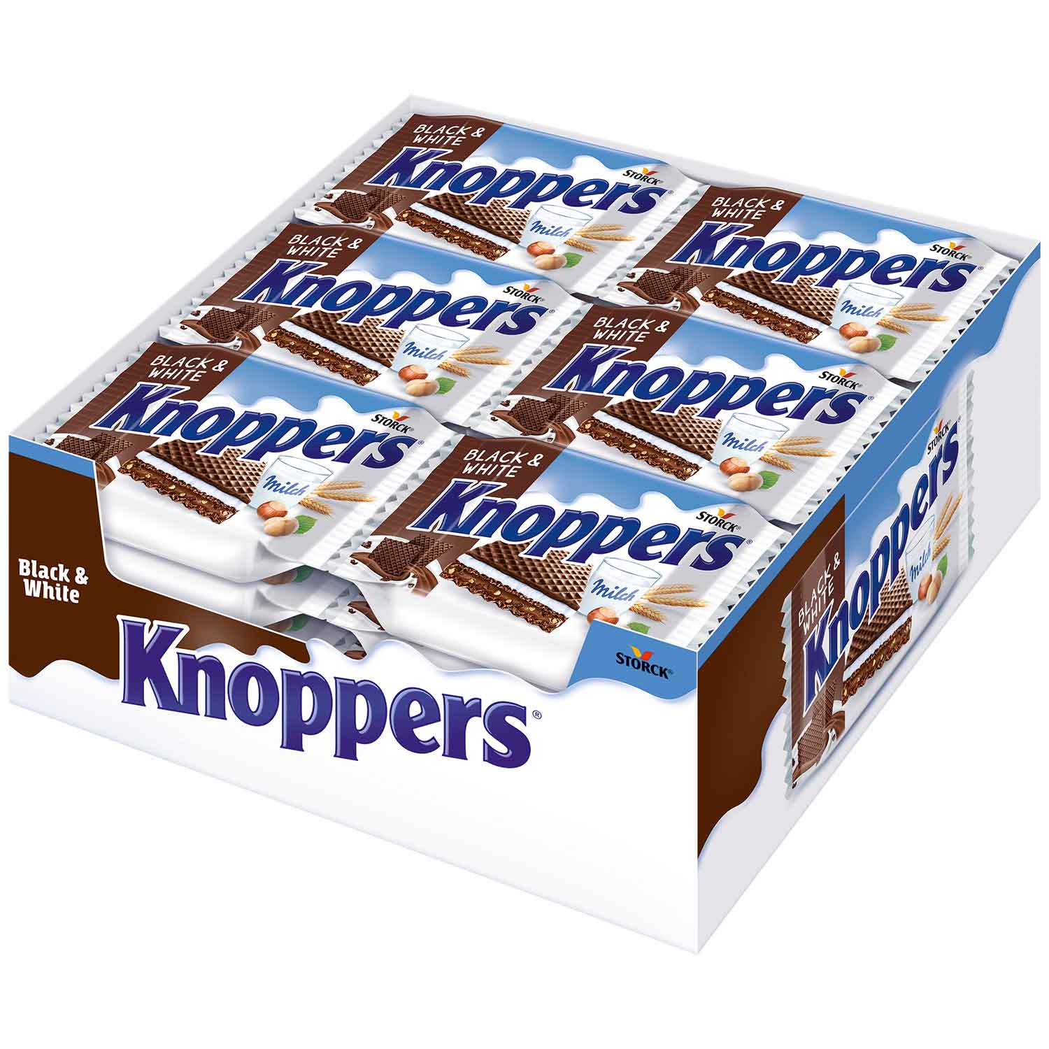 Knoppers Black & White 24er