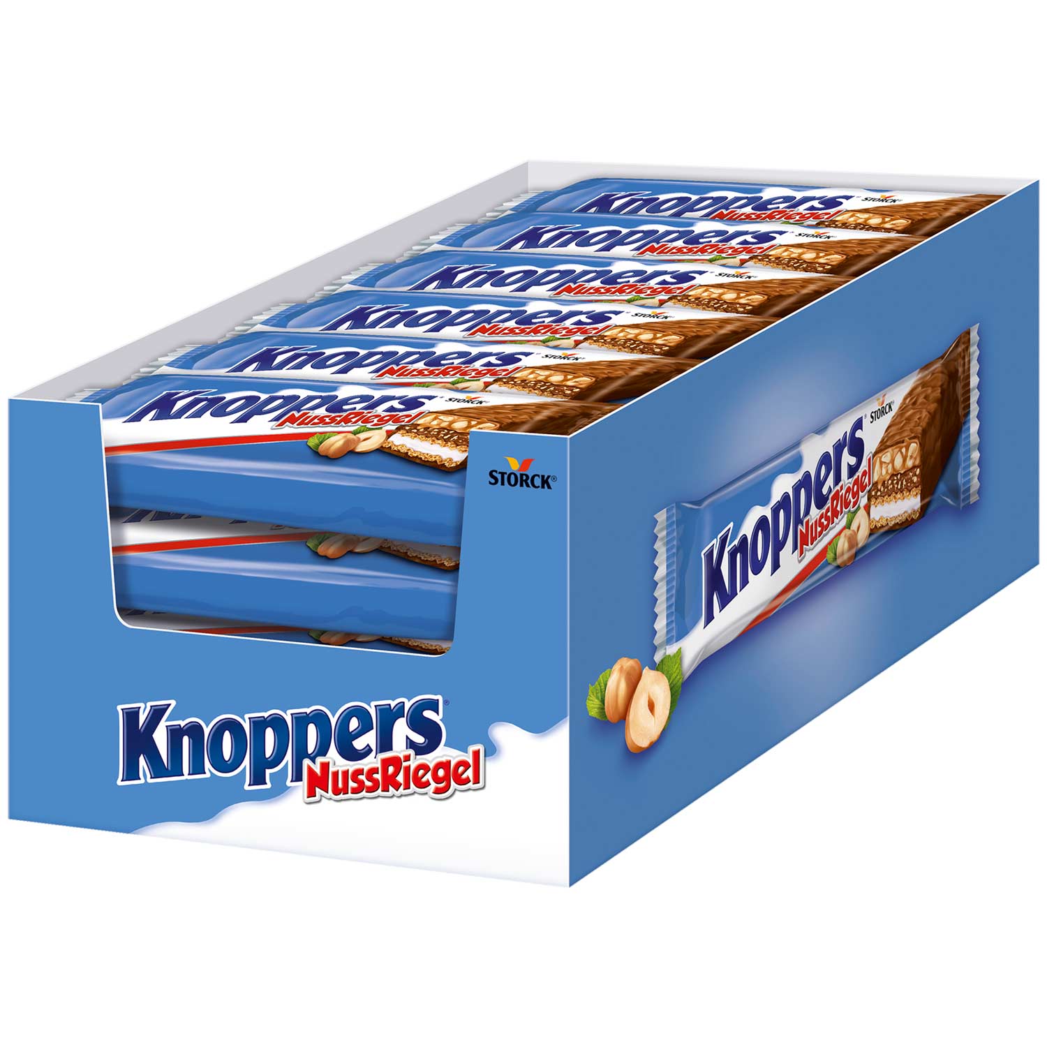 Knoppers NussRiegel 24x40g