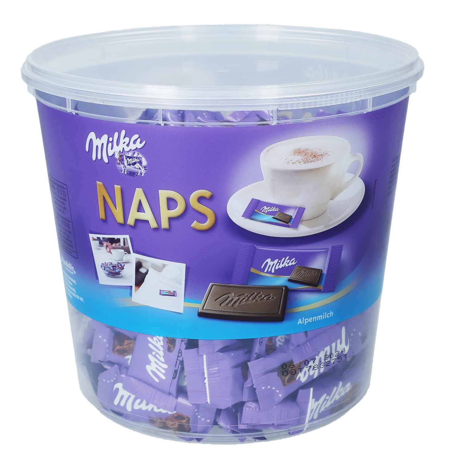 Milka Naps Alpenmilch 207er