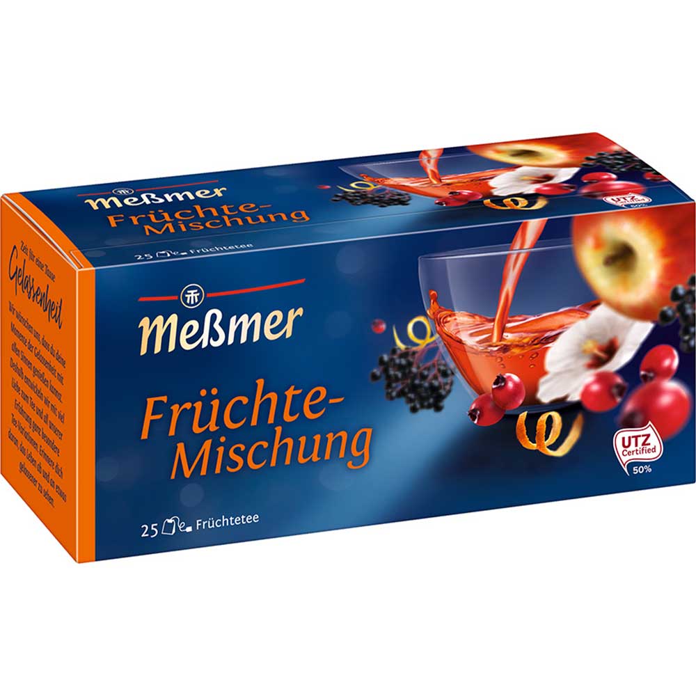 Meßmer Früchte-Mischung 25er