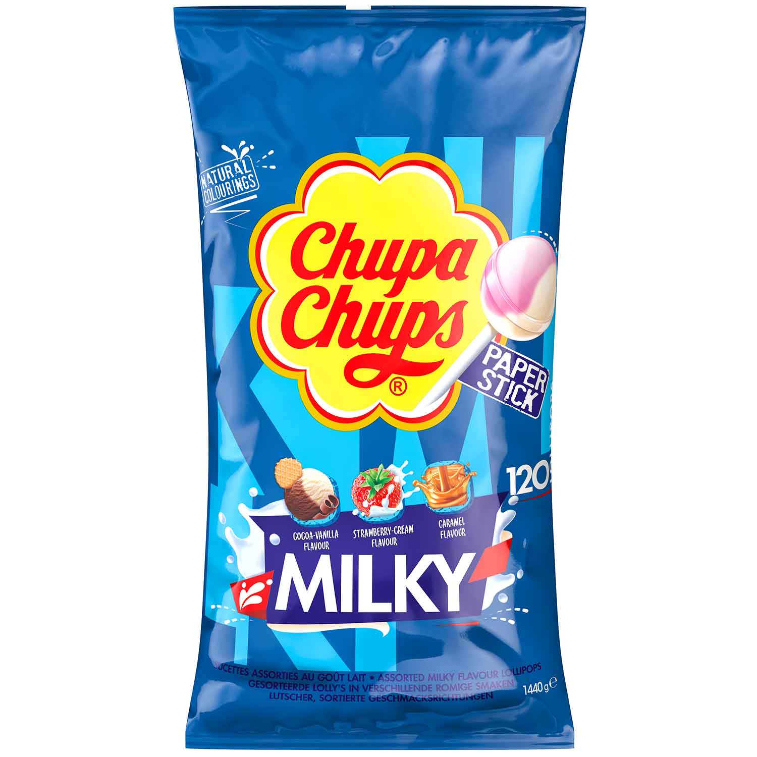 Chupa Chups Milky 120er