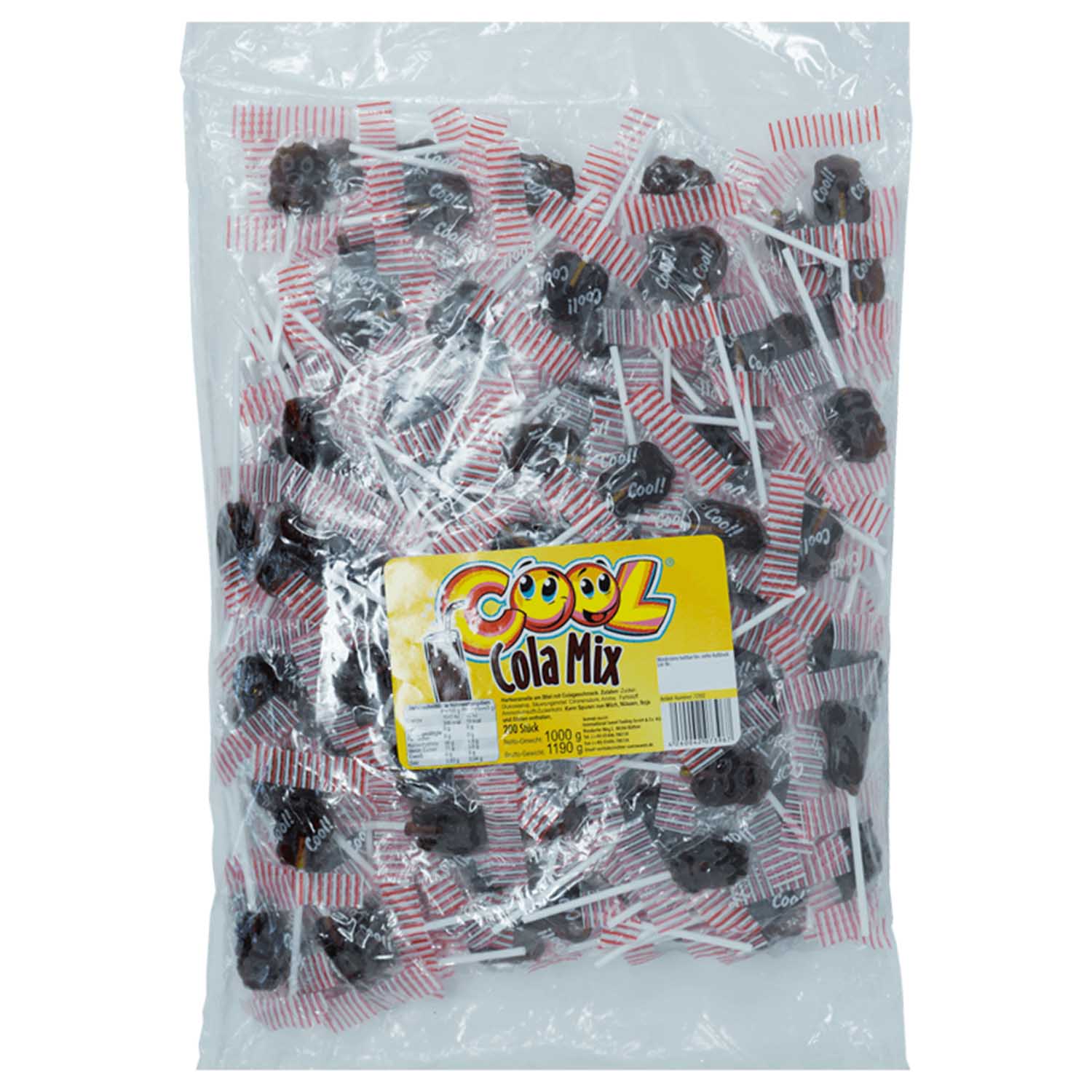 Cool Cola Mix Lolli 200er