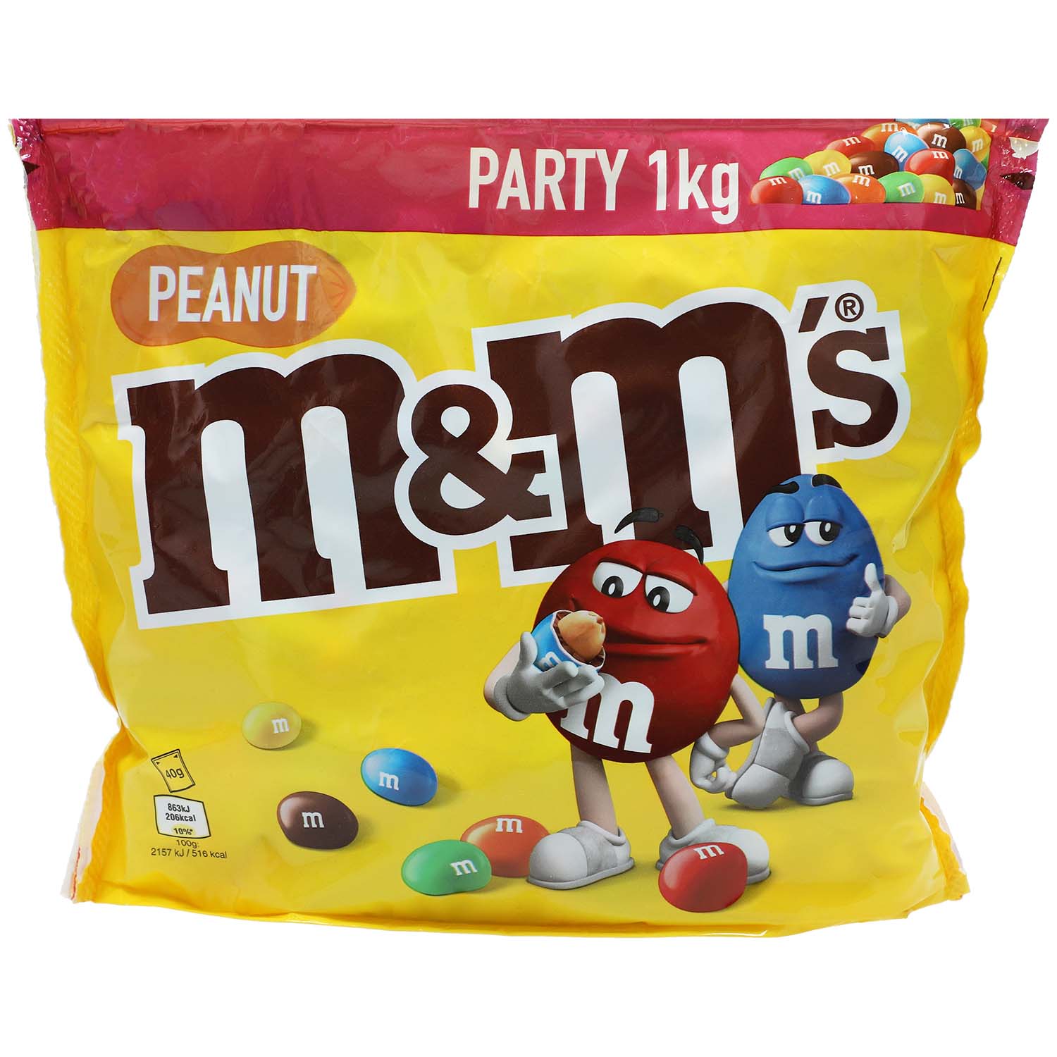 M&M'S Peanut 1kg