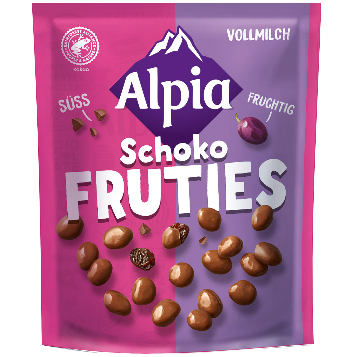 Alpia Schoko Fruties 225g