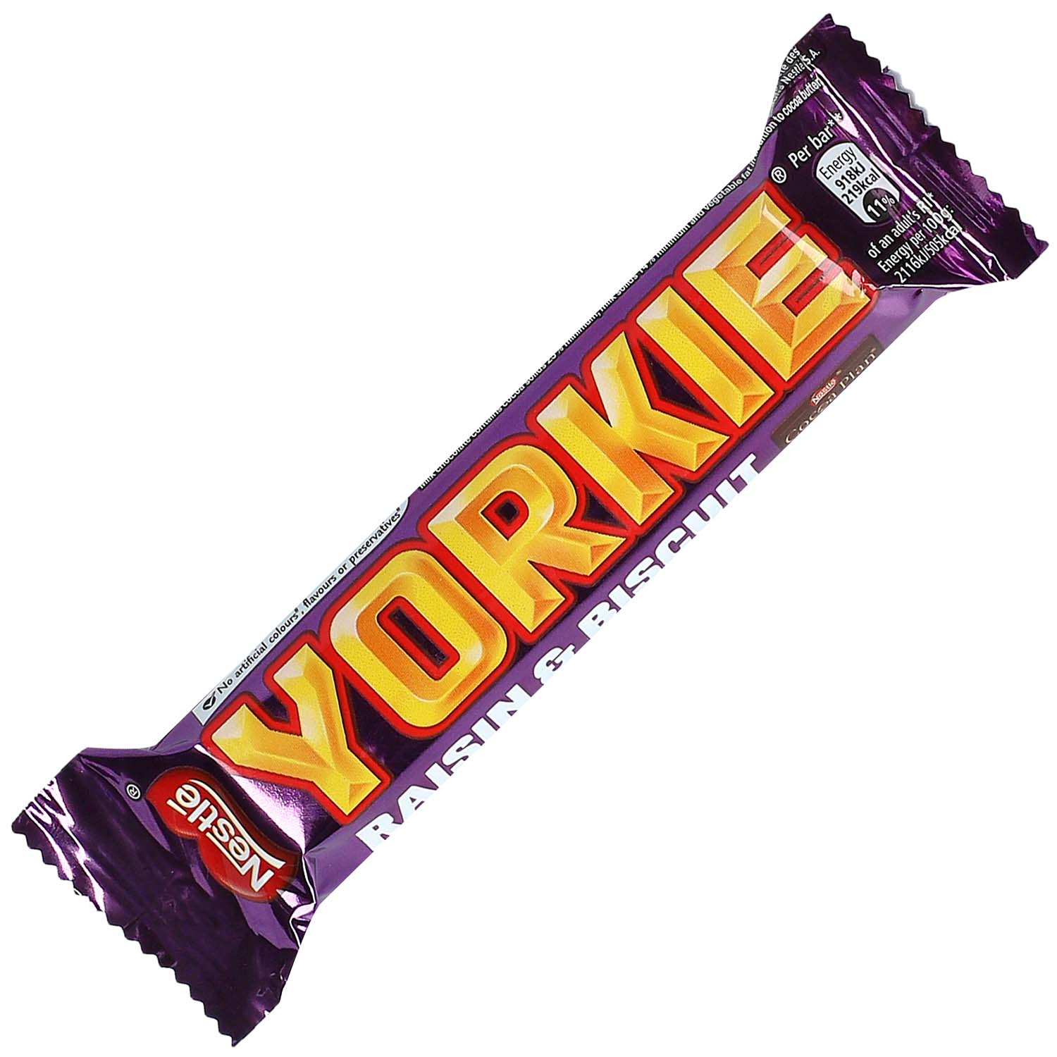 Yorkie Raisin & Biscuit 44g