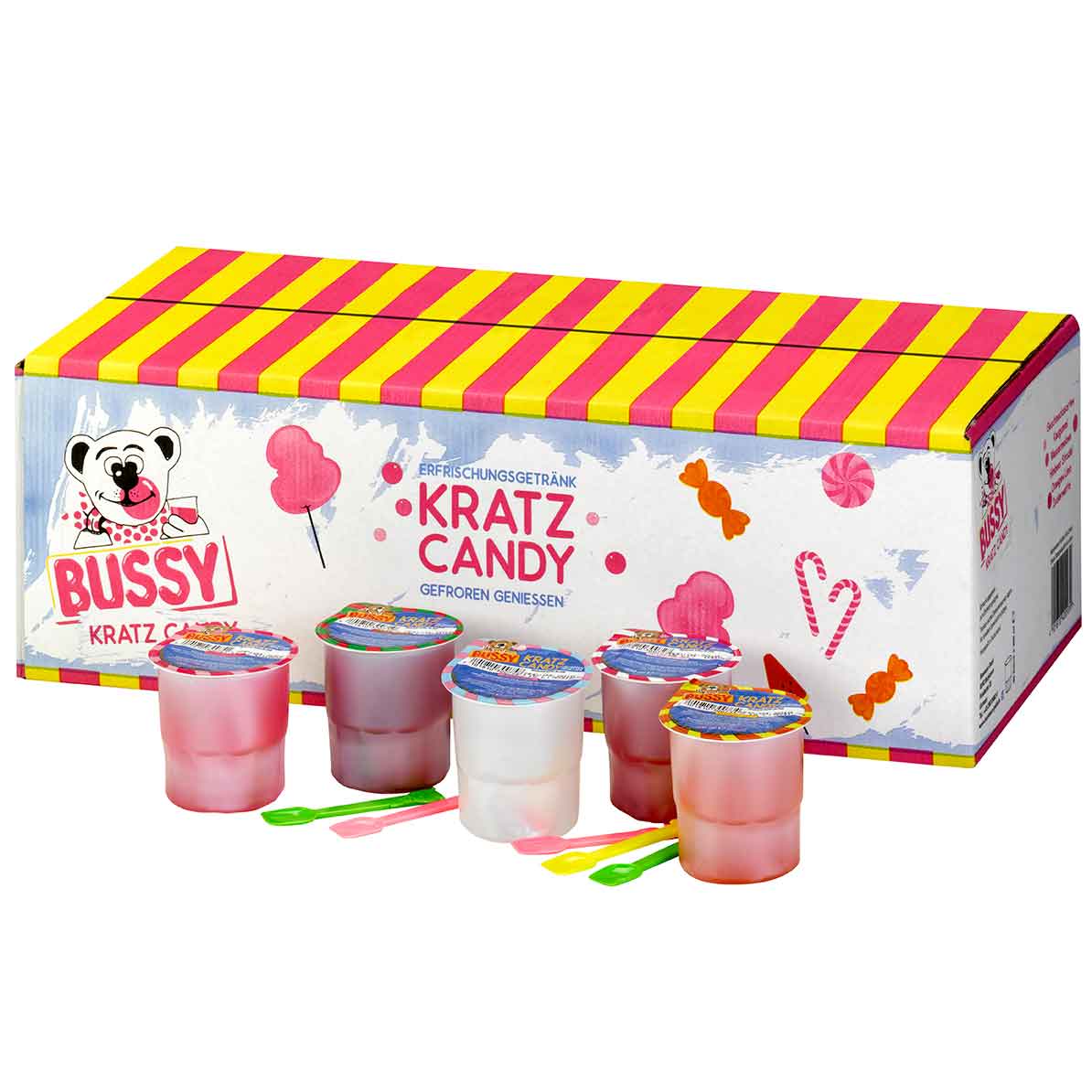 Bussy Kratz Candy 40x200ml