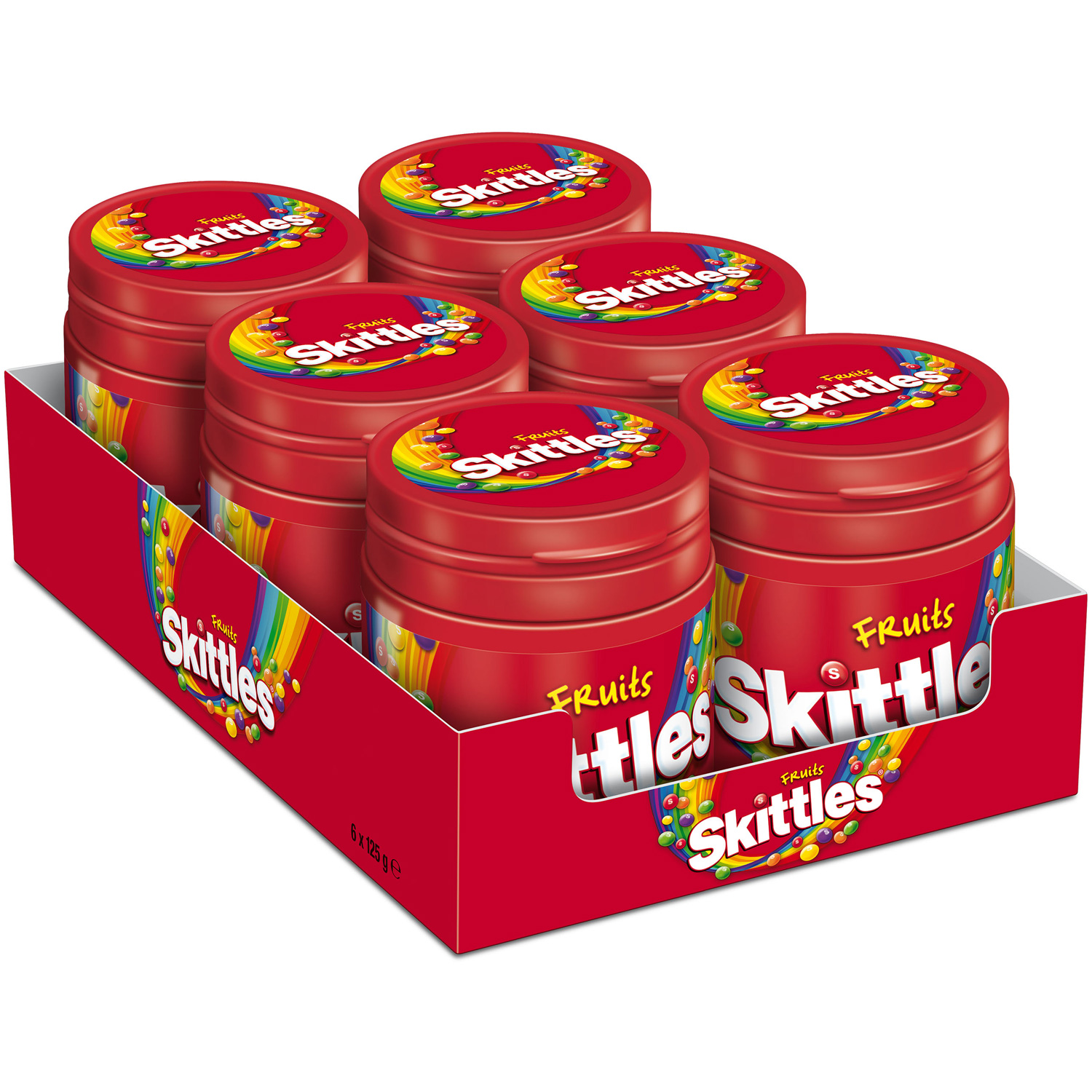 Skittles Fruits 125g