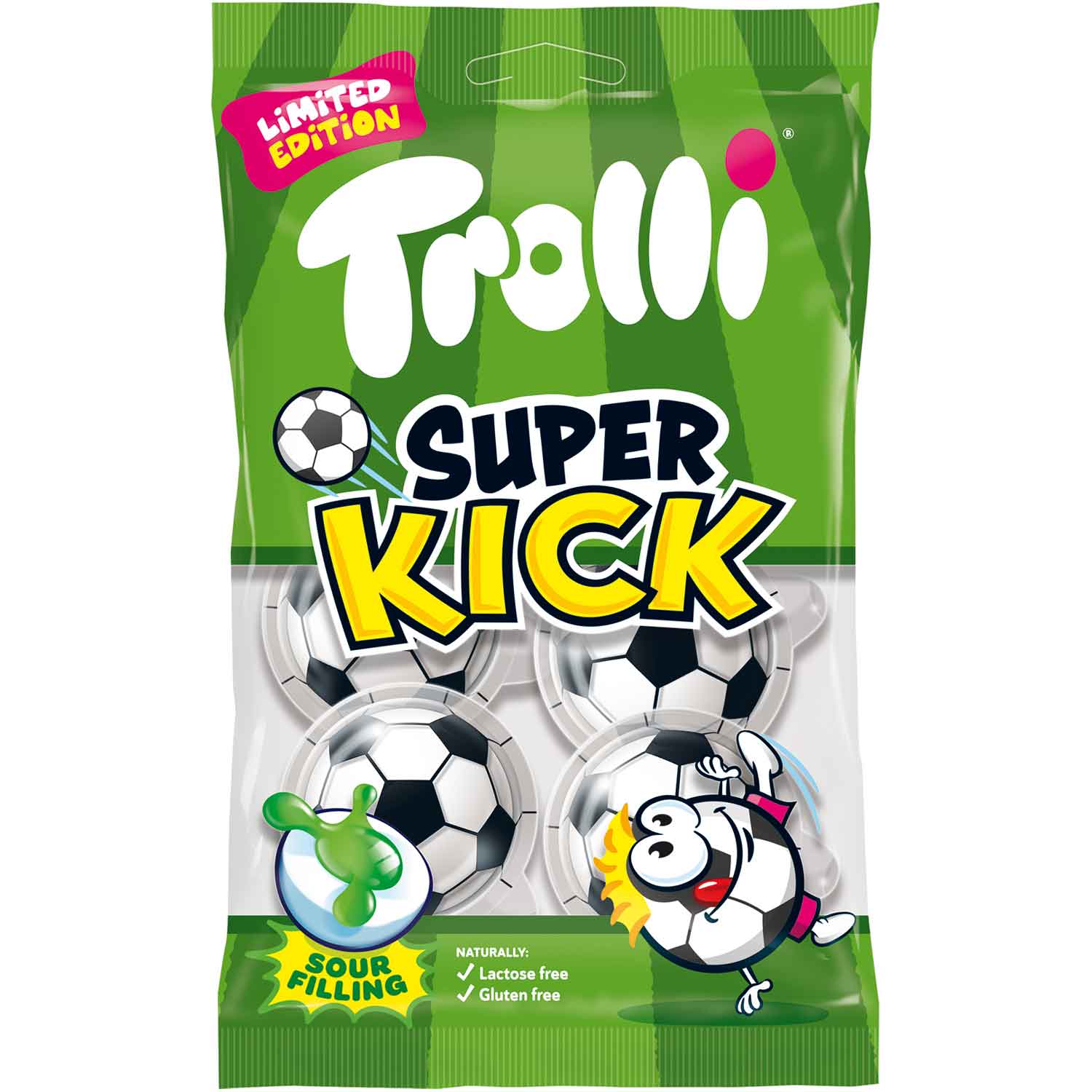 Trolli Super Kick 4er