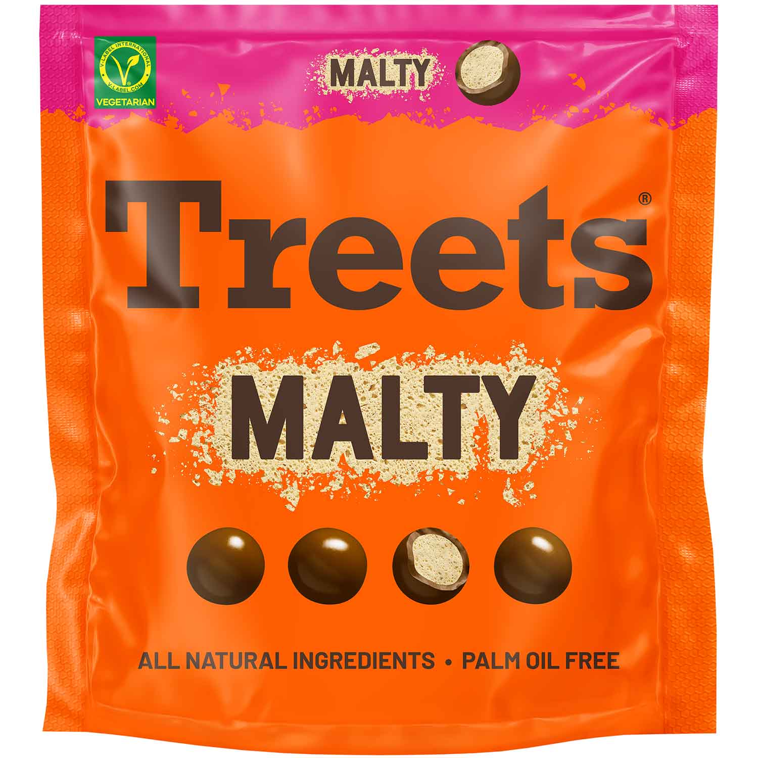 Treets Malty 212g