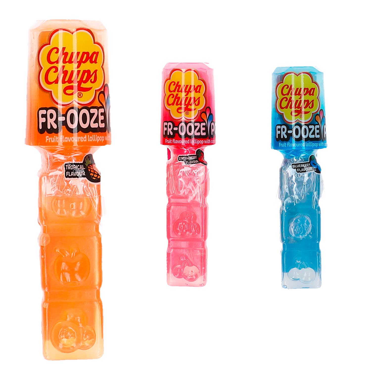 Chupa Chups Fr-ooze Pop 26g