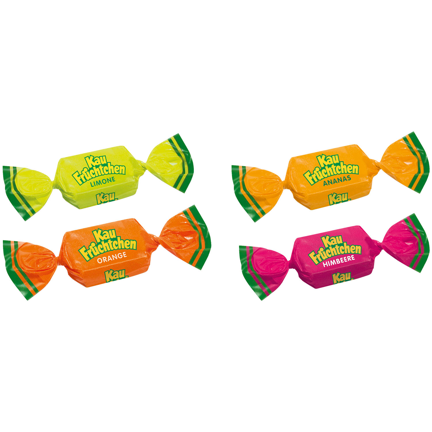 Storck Kau Früchtchen 425g