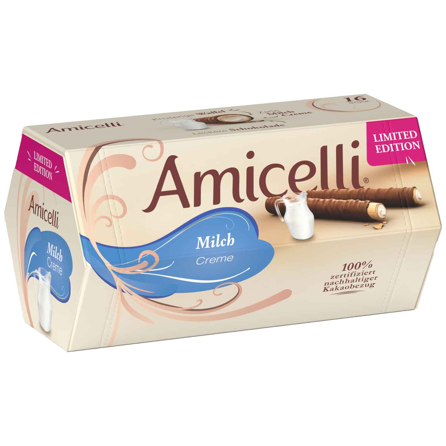 Amicelli Milchcreme 16er