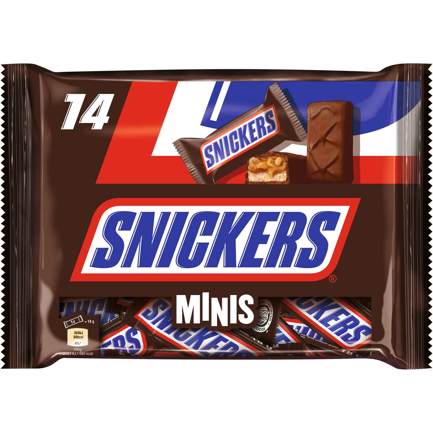 Snickers Minis 14er