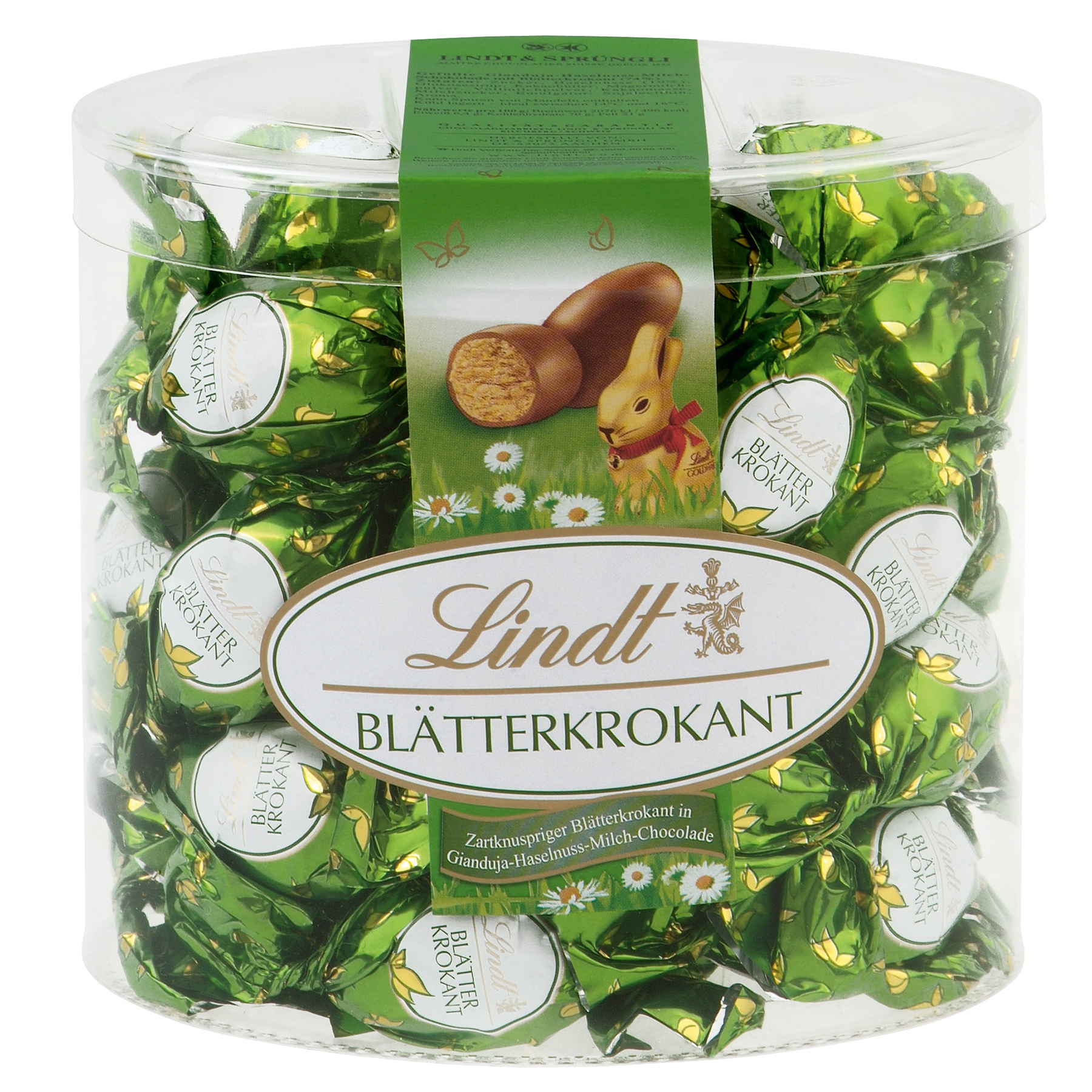Lindt Blätterkrokant-Eier 25er
