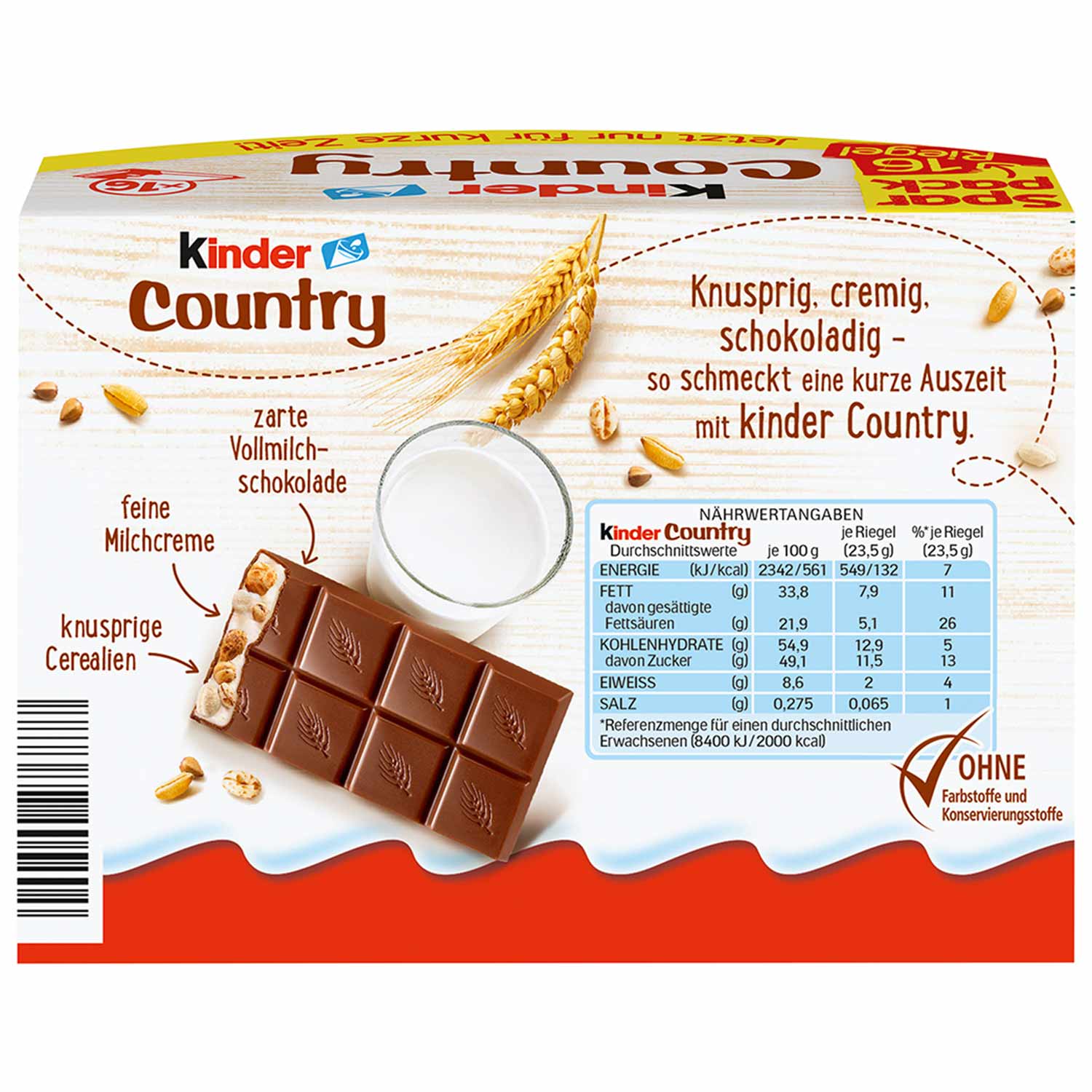 kinder Country 16er