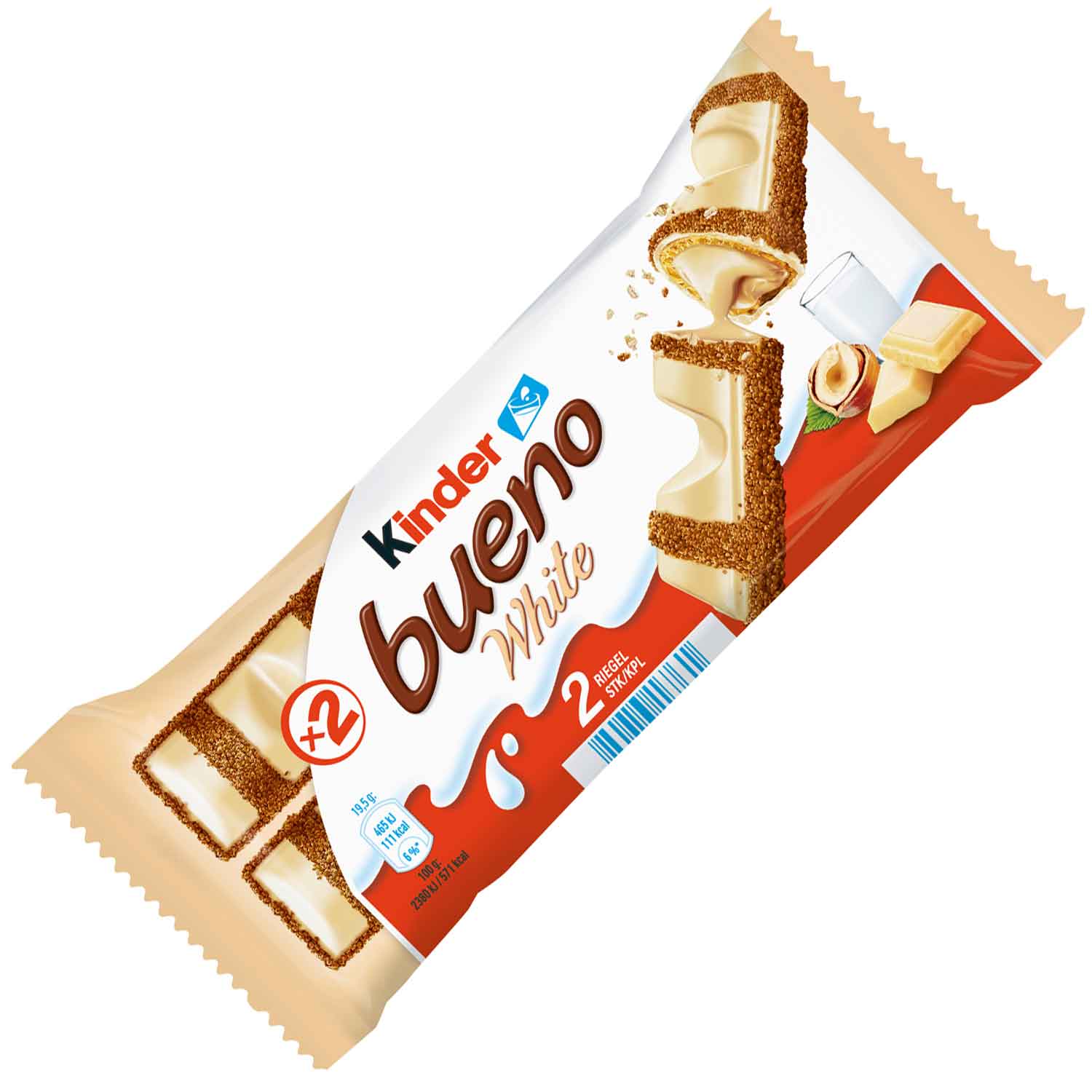 kinder bueno White 30x2er