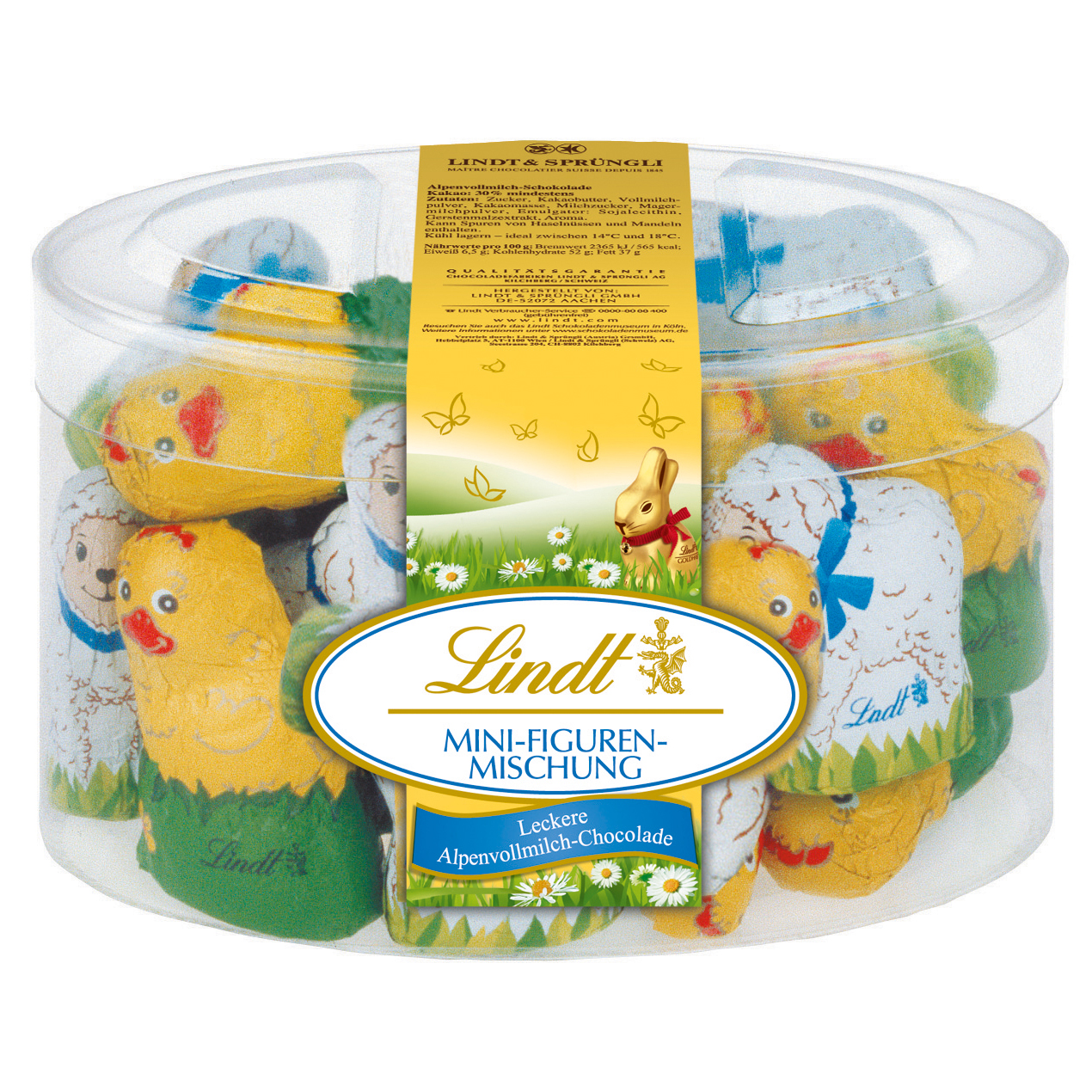 Lindt Mini-Figuren Mischung 20er