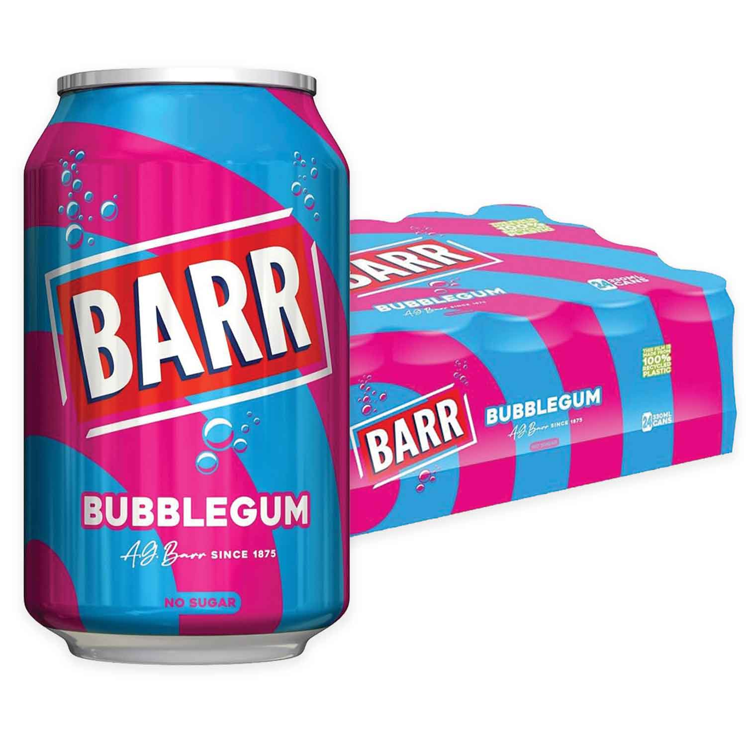 Barr Bubblegum 330ml