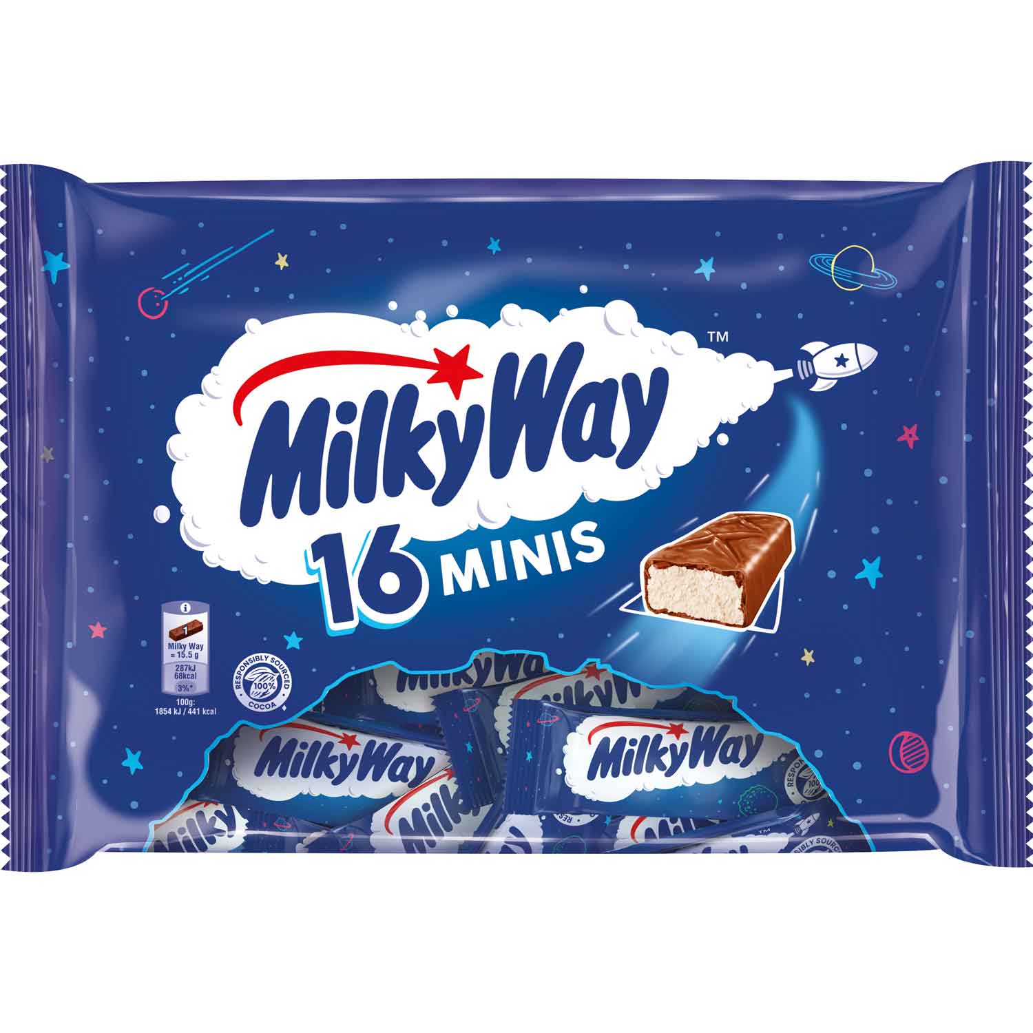 Milky Way Minis 16er