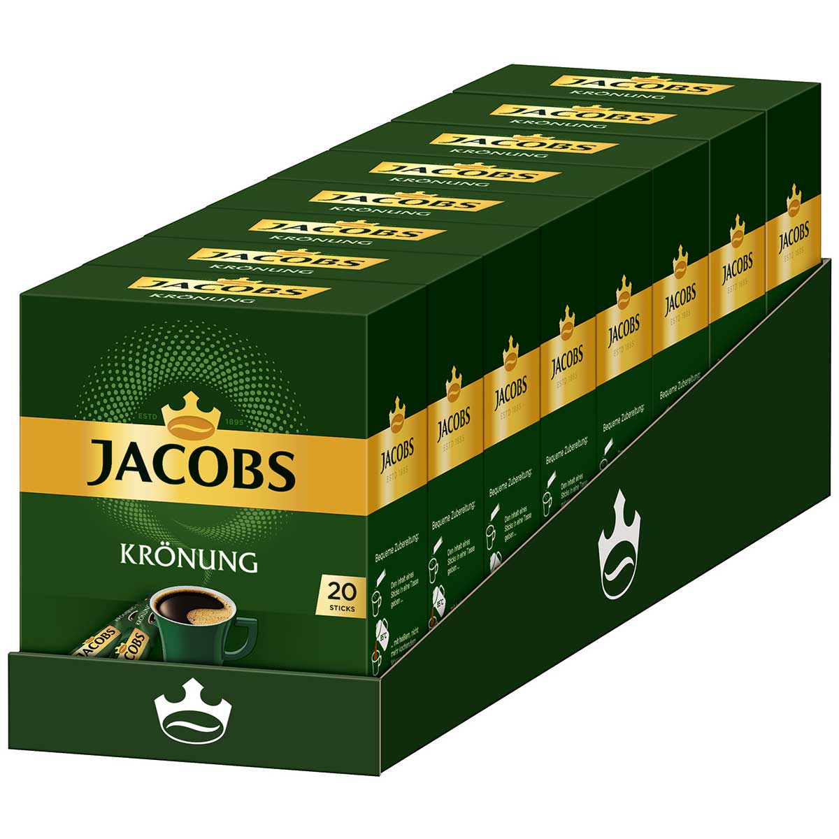 Jacobs Krönung Sticks 20er