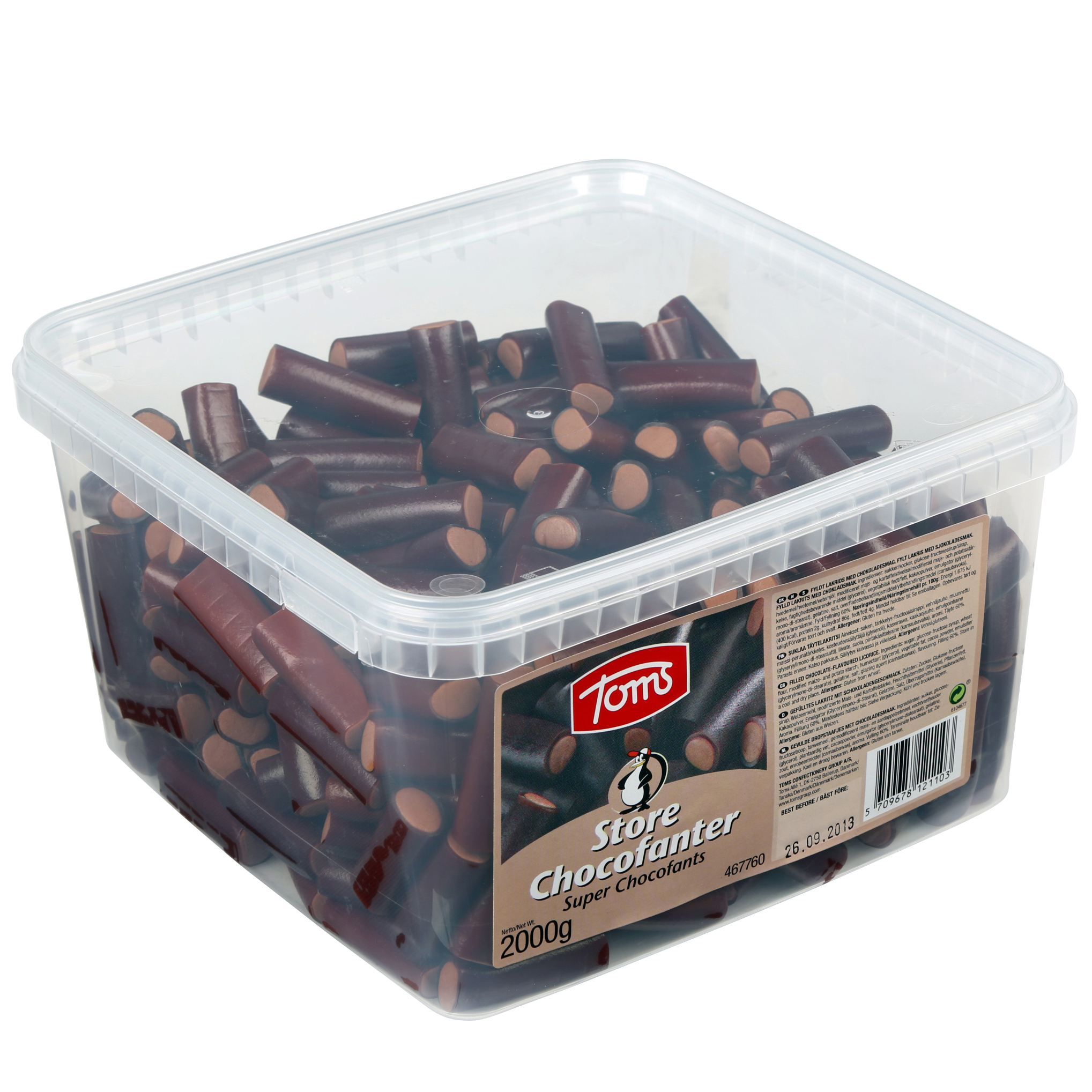 Toms Store Chocofanter 2kg