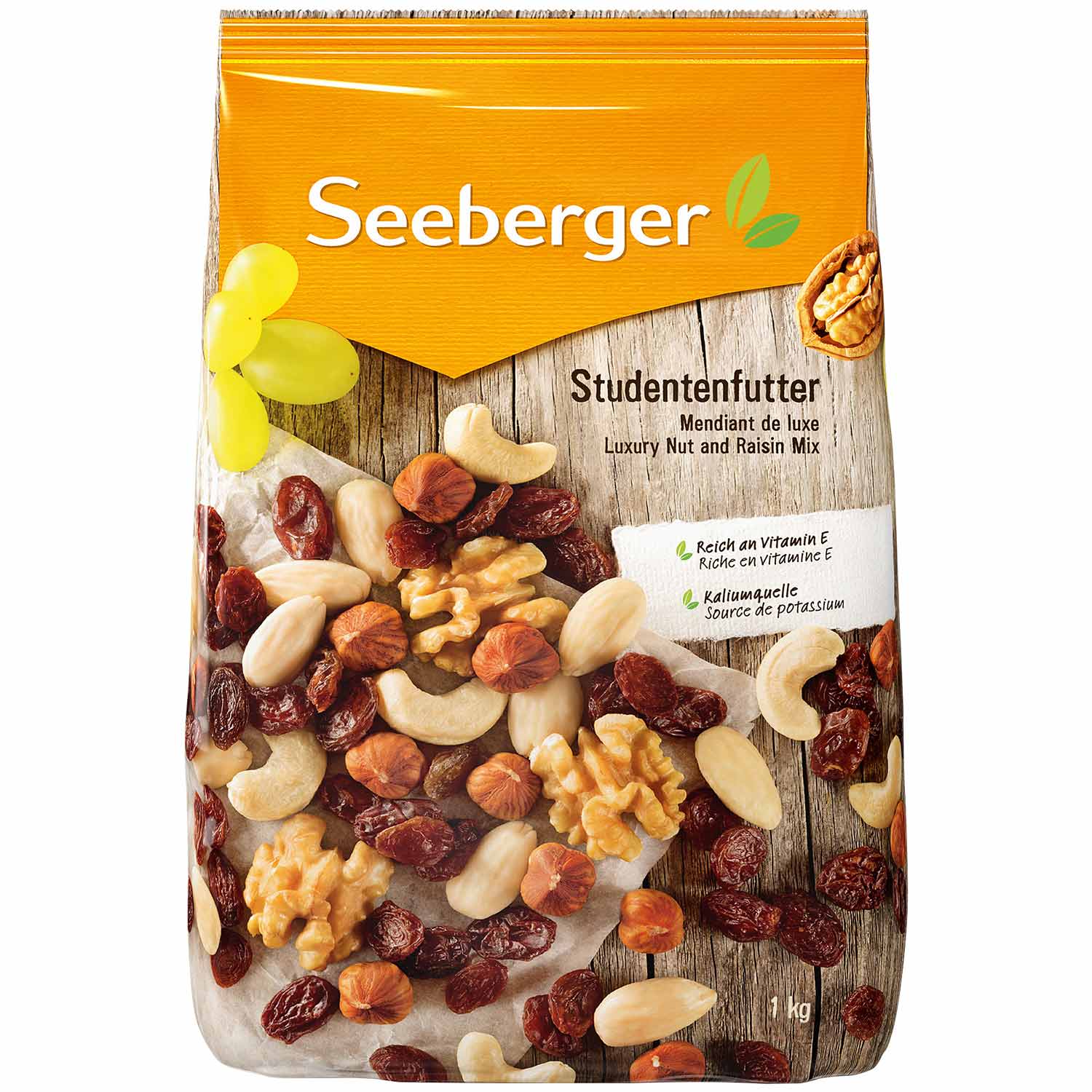 Seeberger Studentenfutter 1kg