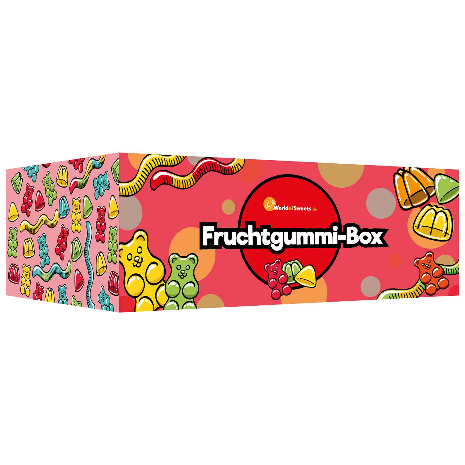 Fruchtgummi-Box