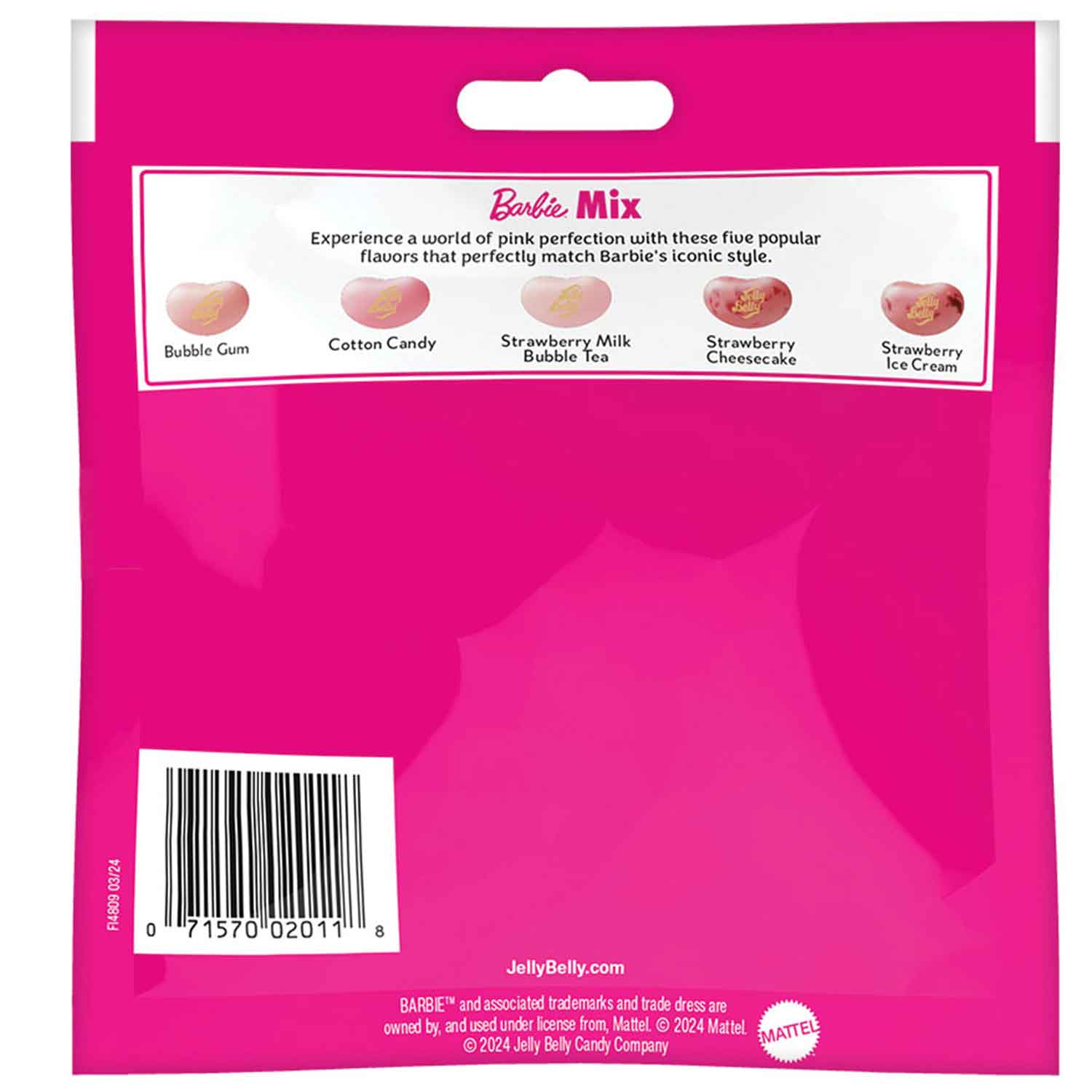 Jelly Belly Barbie 60g