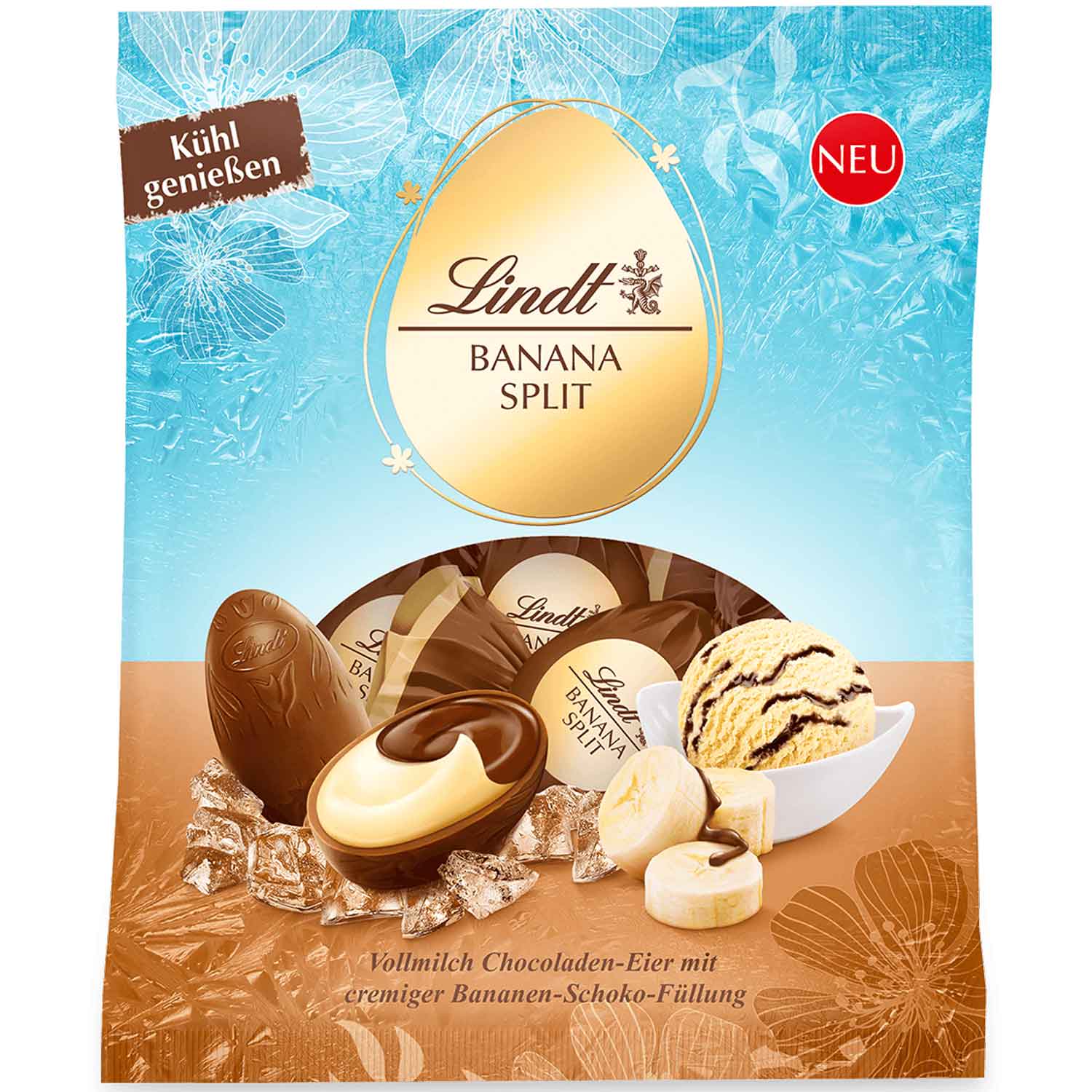 Lindt Banana Split Eier 90g