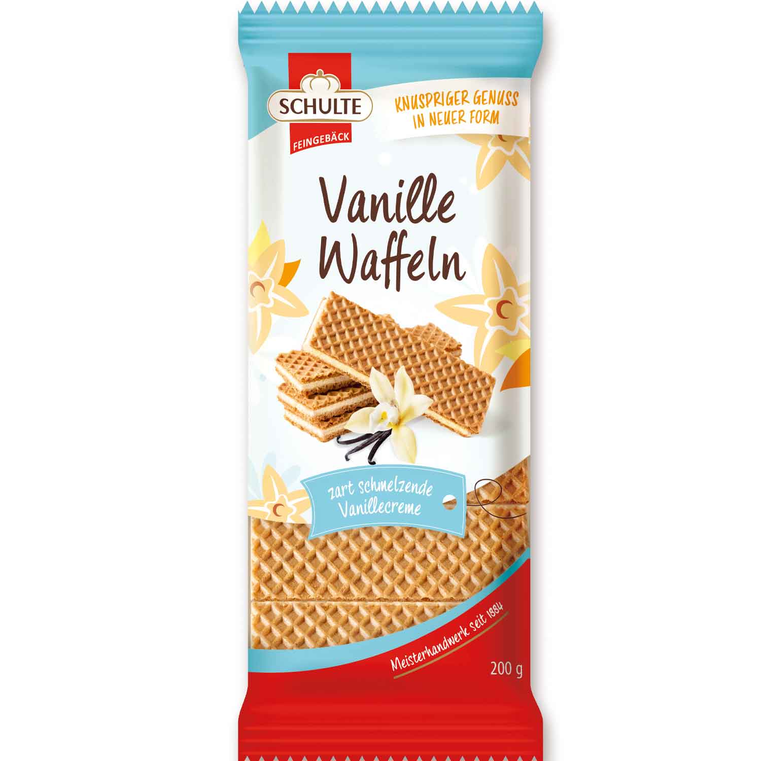 Schulte Vanille Waffeln 200g
