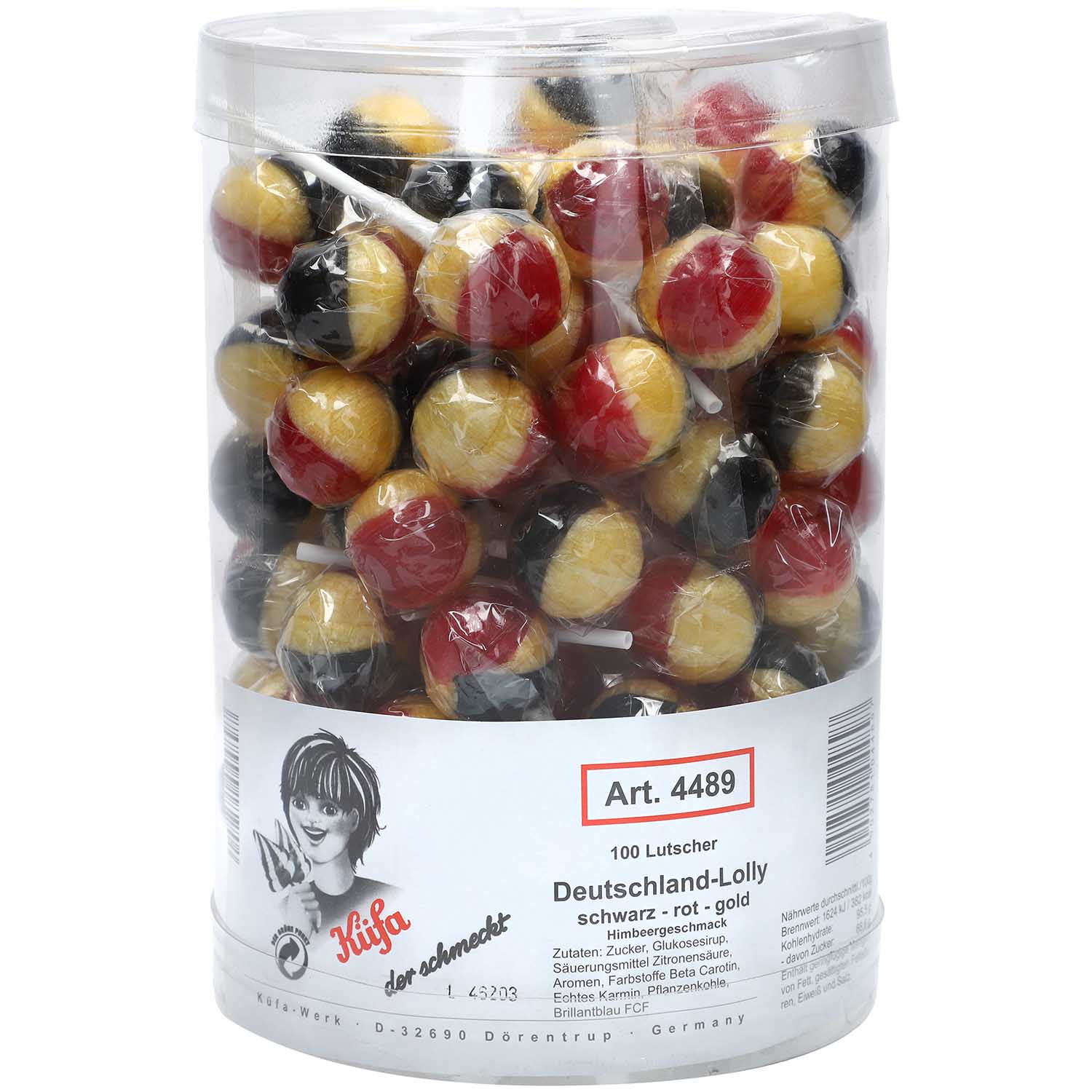 Küfa Deutschland-Lolly 100er